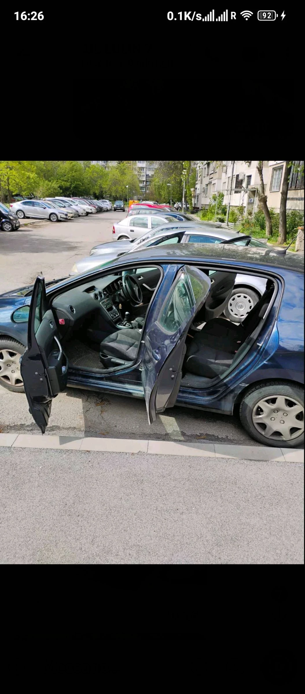 Peugeot 308 1.6hdi, снимка 8 - Автомобили и джипове - 54382446