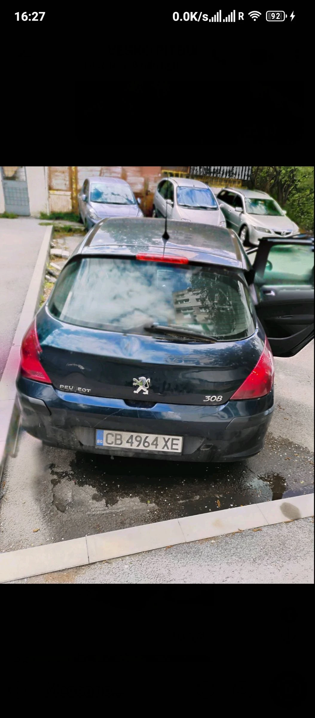 Peugeot 308 1.6hdi, снимка 3 - Автомобили и джипове - 54382446