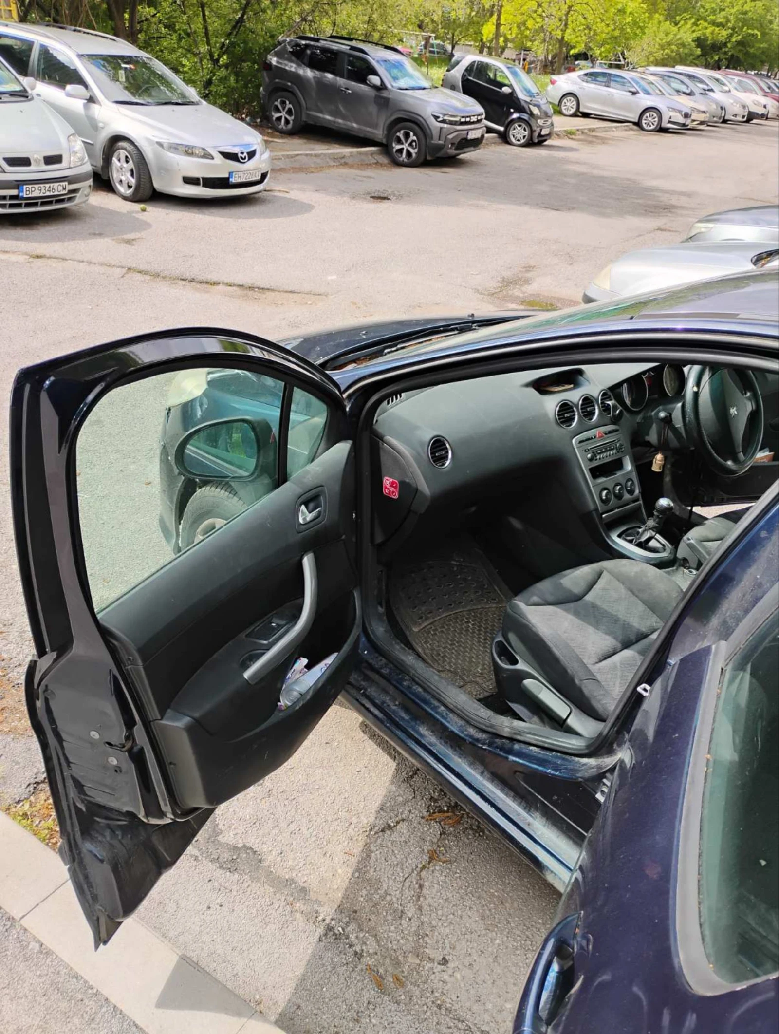 Peugeot 308 1.6hdi, снимка 16 - Автомобили и джипове - 54382446