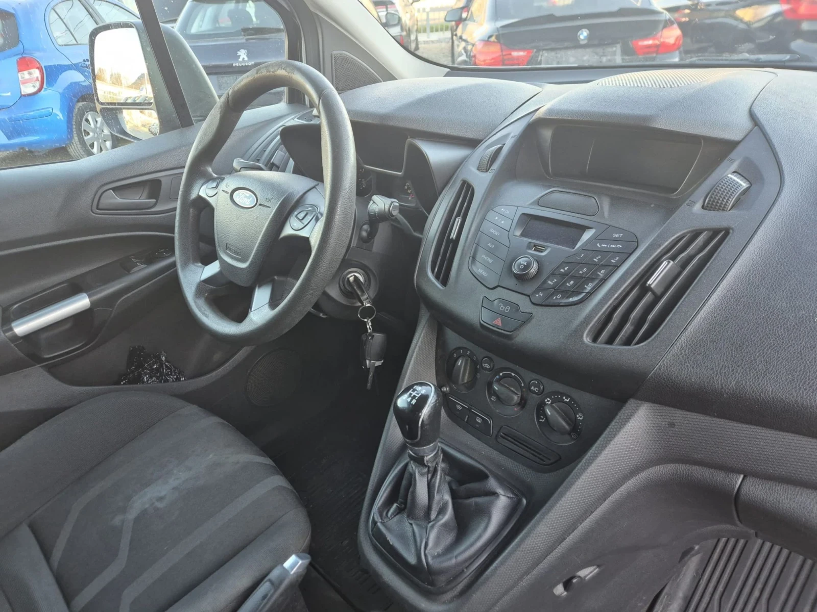 Ford Connect 1.6 TDCI, снимка 12 - Автомобили и джипове - 53797176