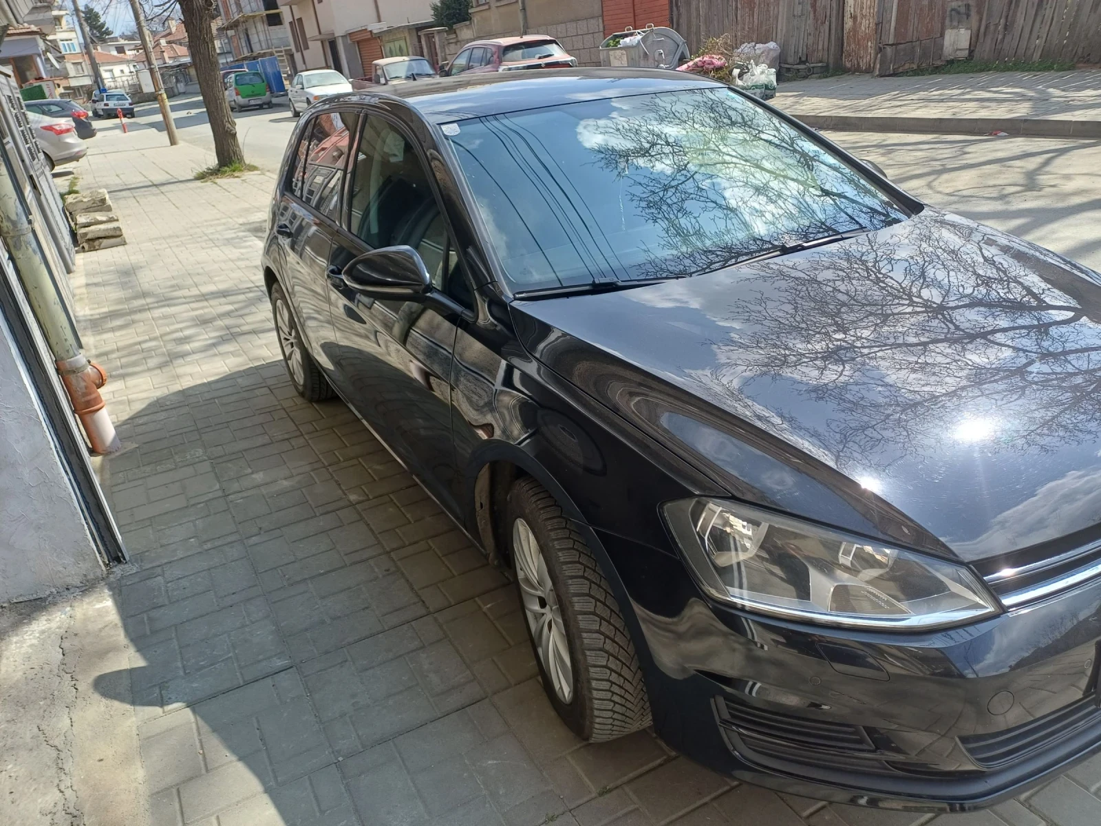 VW Golf 1.6 dizel 110 k.s, снимка 4 - Автомобили и джипове - 53846003