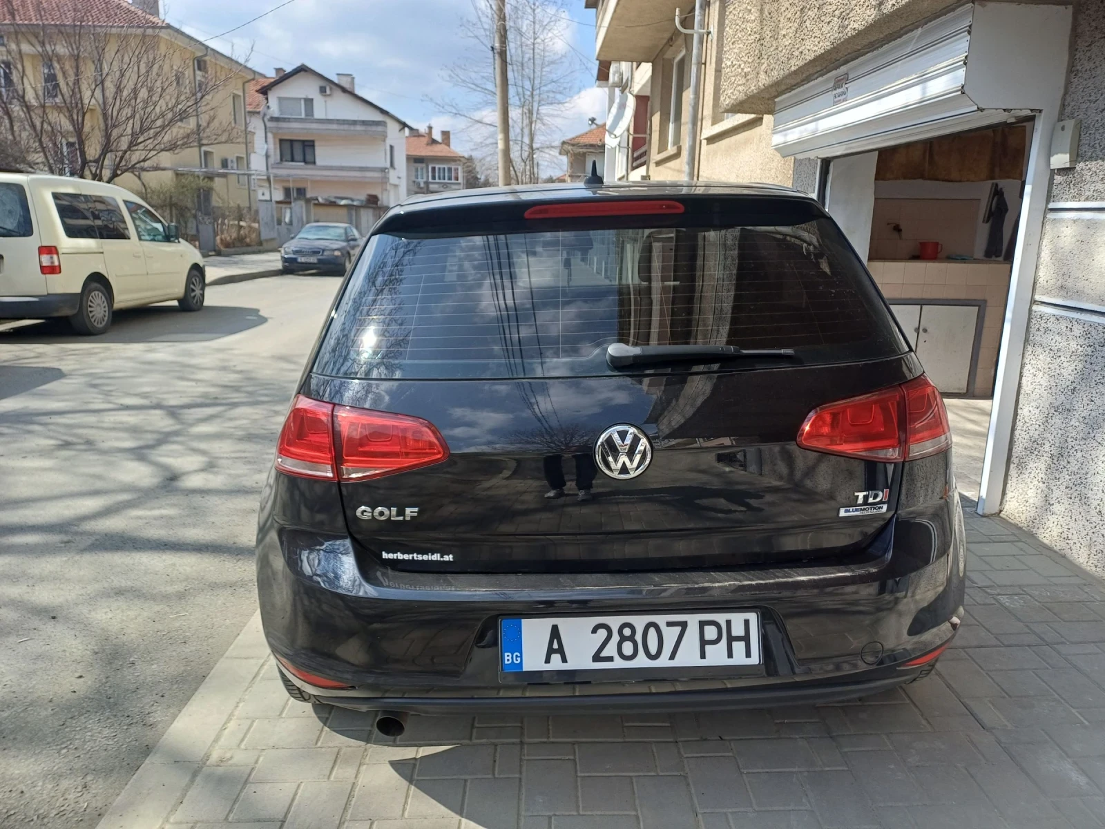 VW Golf 1.6 dizel 110 k.s, снимка 5 - Автомобили и джипове - 53846003