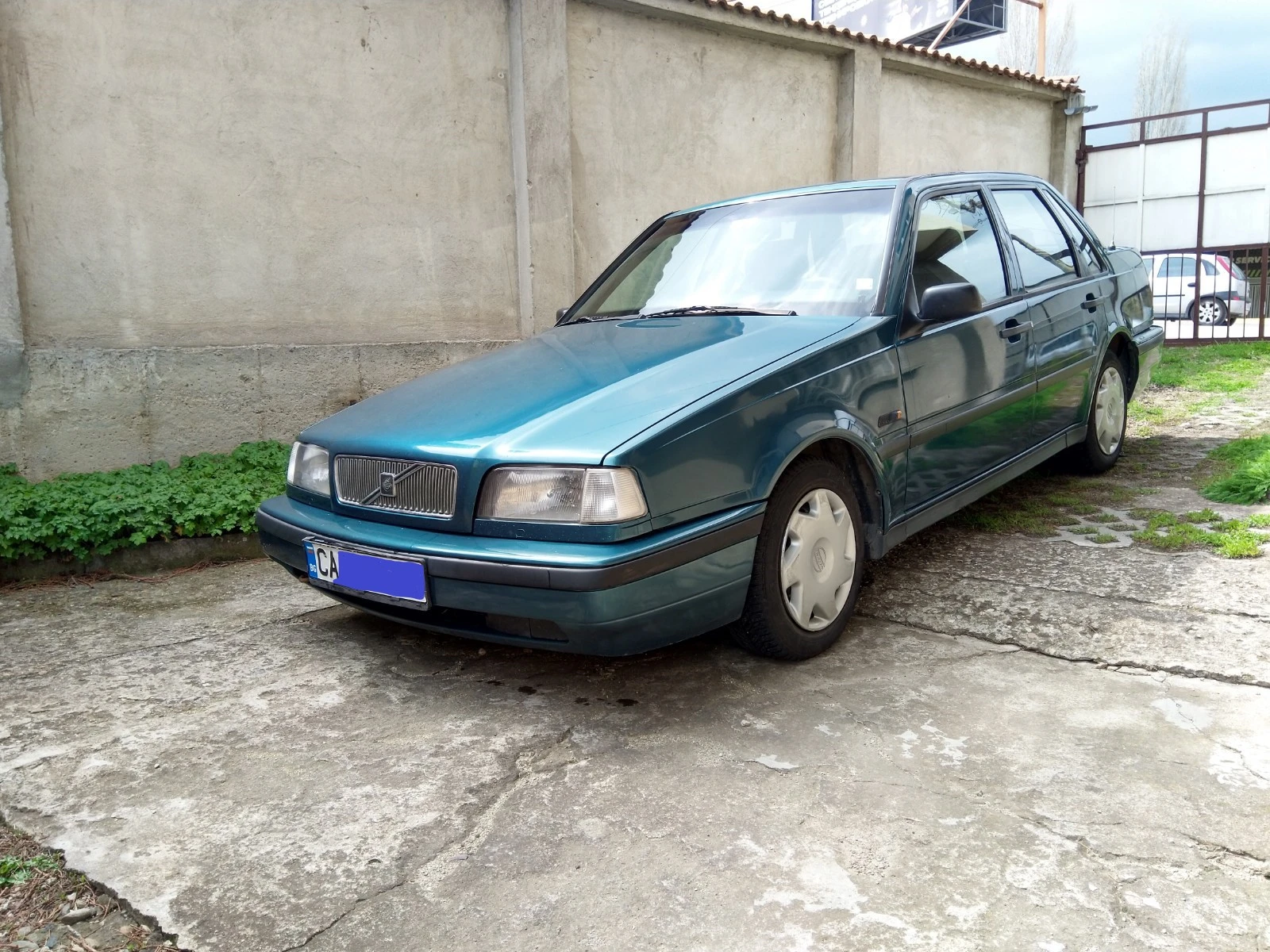 Volvo 460, снимка 2 - Автомобили и джипове - 54038164