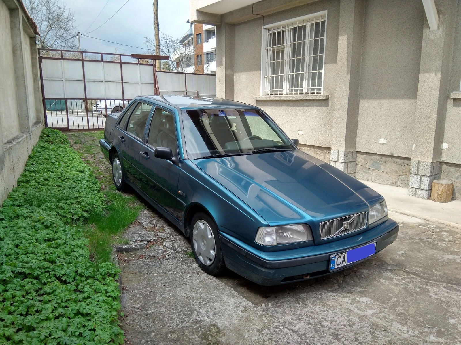 Volvo 460, снимка 3 - Автомобили и джипове - 54038164