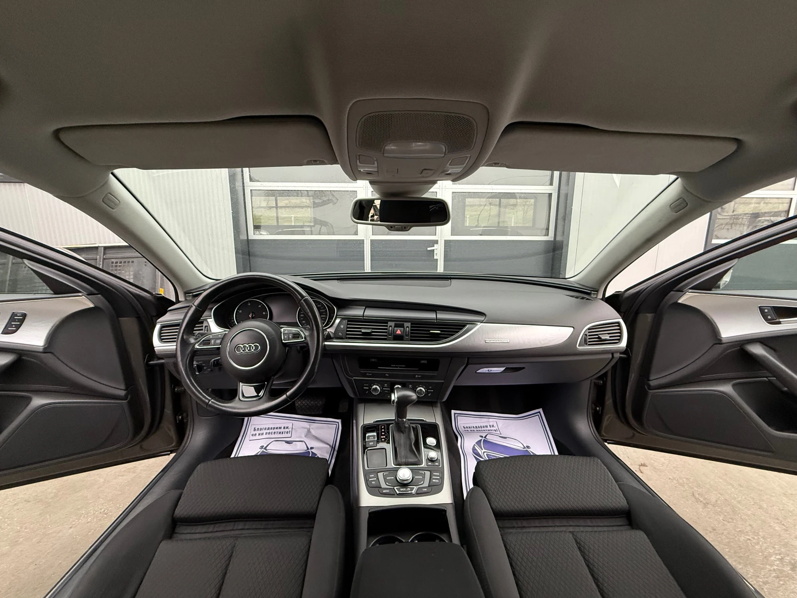 Audi A6 3.0TDI QUATTRO-MATRIX, снимка 10 - Автомобили и джипове - 54057559