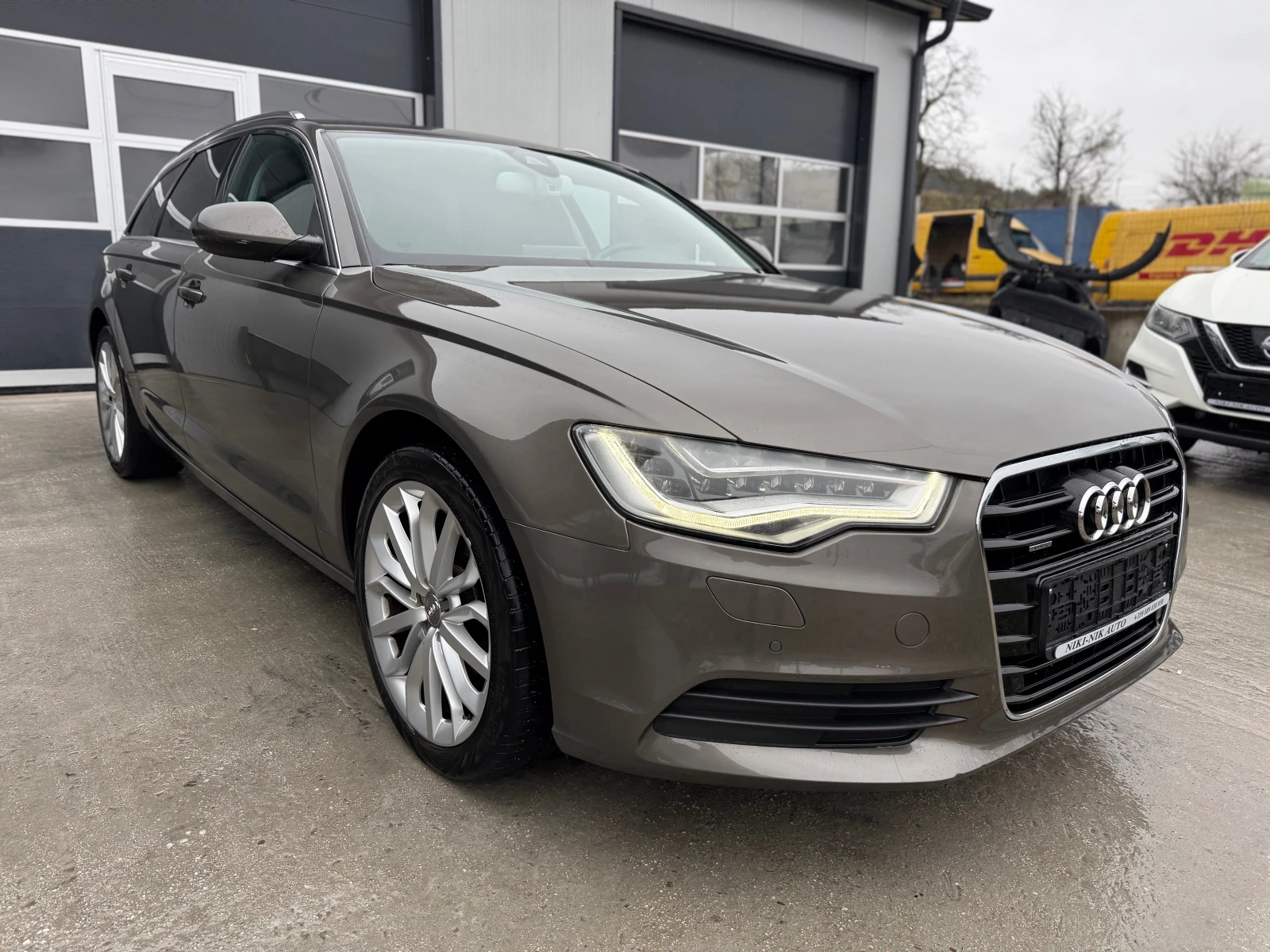 Audi A6 3.0TDI QUATTRO-MATRIX
