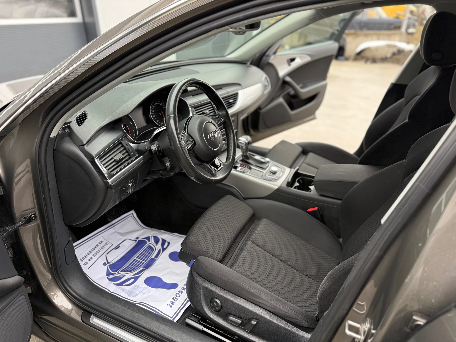 Audi A6 3.0TDI QUATTRO-MATRIX, снимка 9 - Автомобили и джипове - 54057559