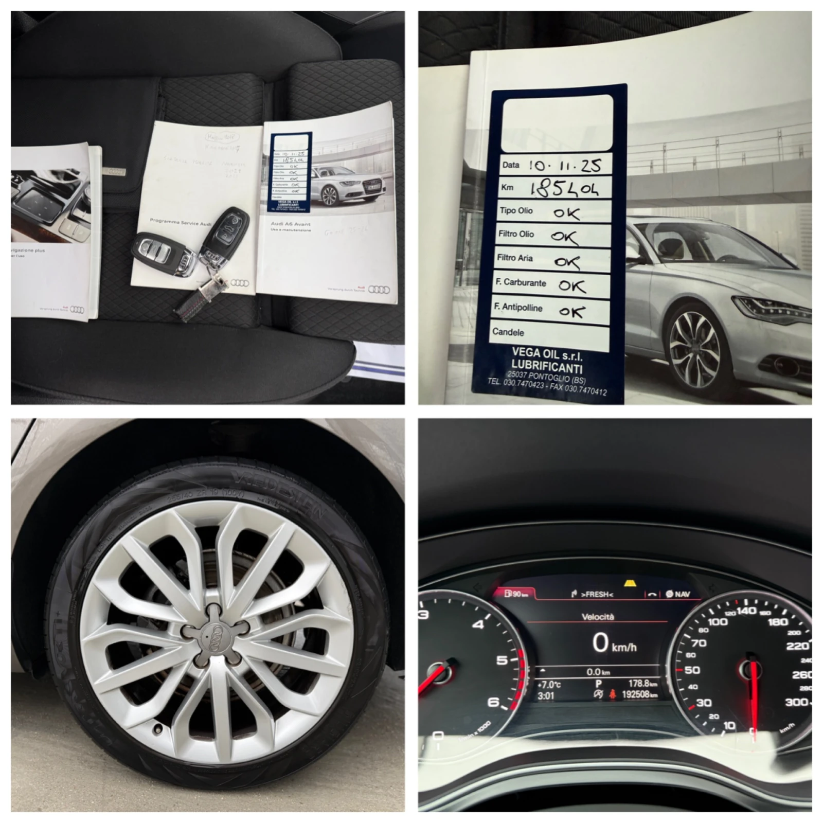 Audi A6 3.0TDI QUATTRO-MATRIX, снимка 16 - Автомобили и джипове - 54057559