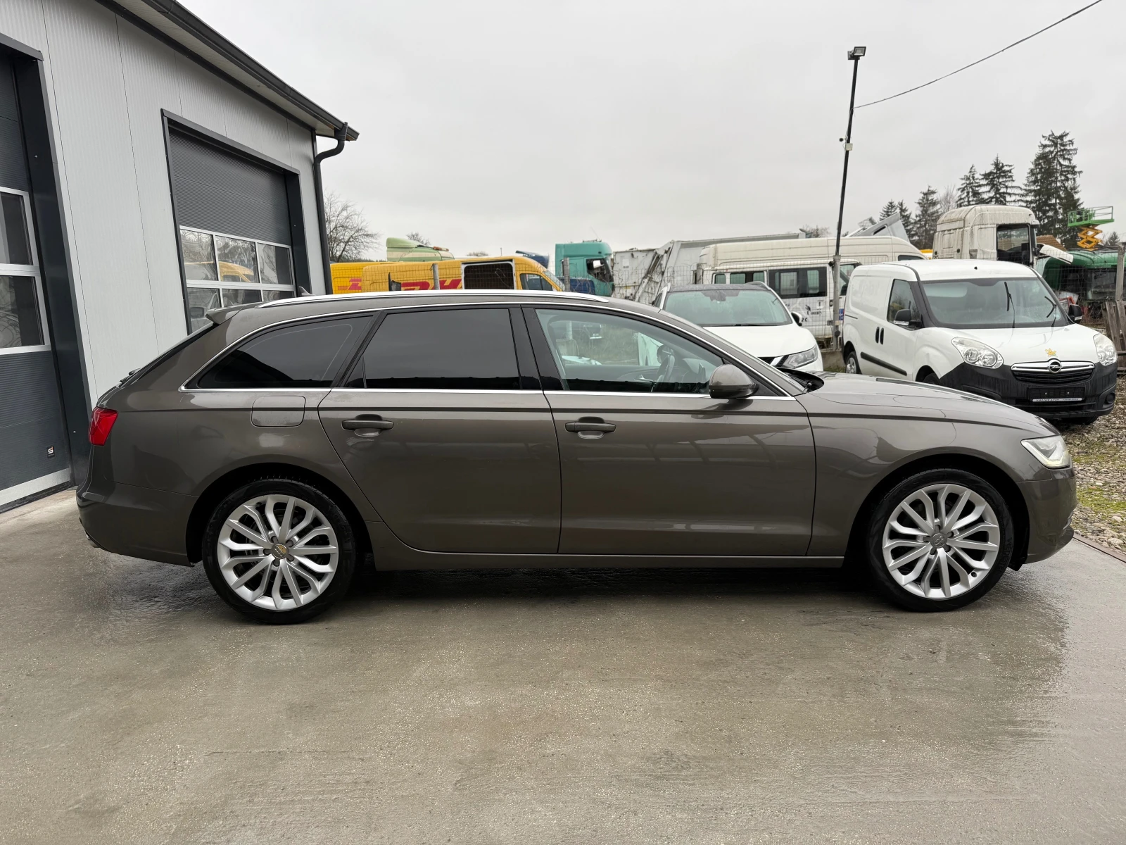 Audi A6 3.0TDI QUATTRO-MATRIX, снимка 8 - Автомобили и джипове - 54057559
