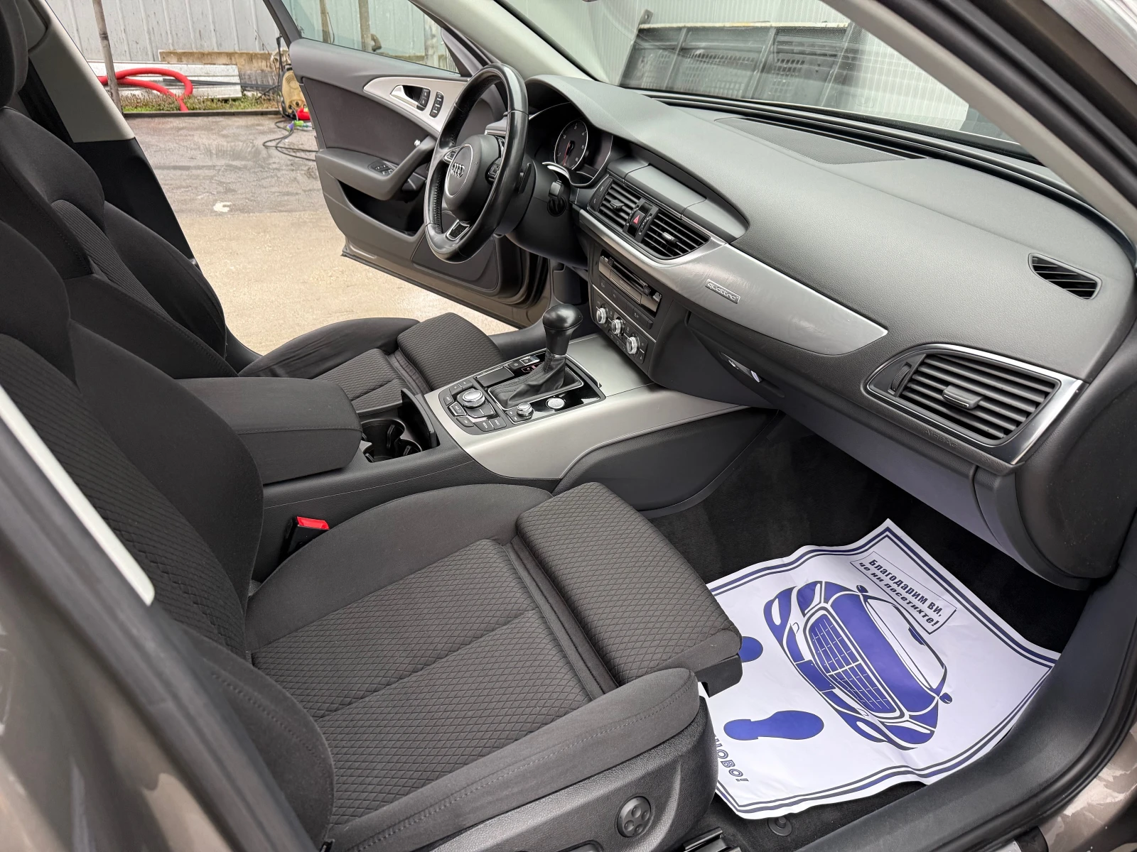 Audi A6 3.0TDI QUATTRO-MATRIX, снимка 11 - Автомобили и джипове - 54057559