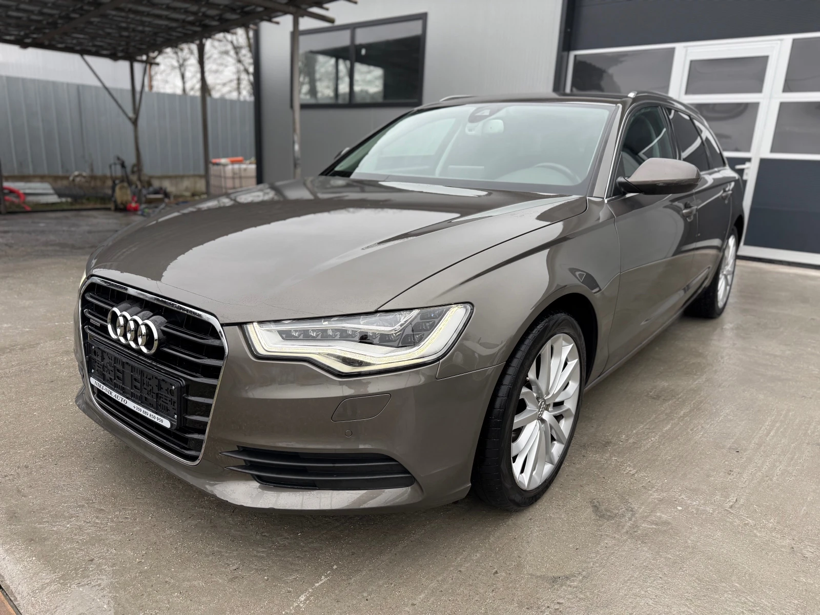 Audi A6 3.0TDI QUATTRO-MATRIX, снимка 3 - Автомобили и джипове - 54057559