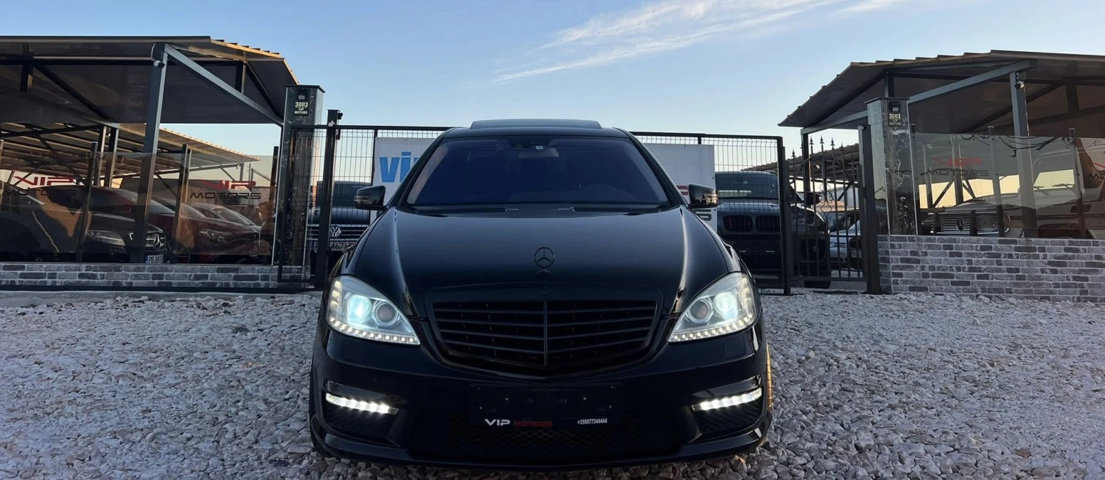 Mercedes-Benz S 63 AMG FACE/PANORAMA/LONG/VAKUM/3xTW/AMBIENTI/FULL/MAX, снимка 2 - Автомобили и джипове - 54074749