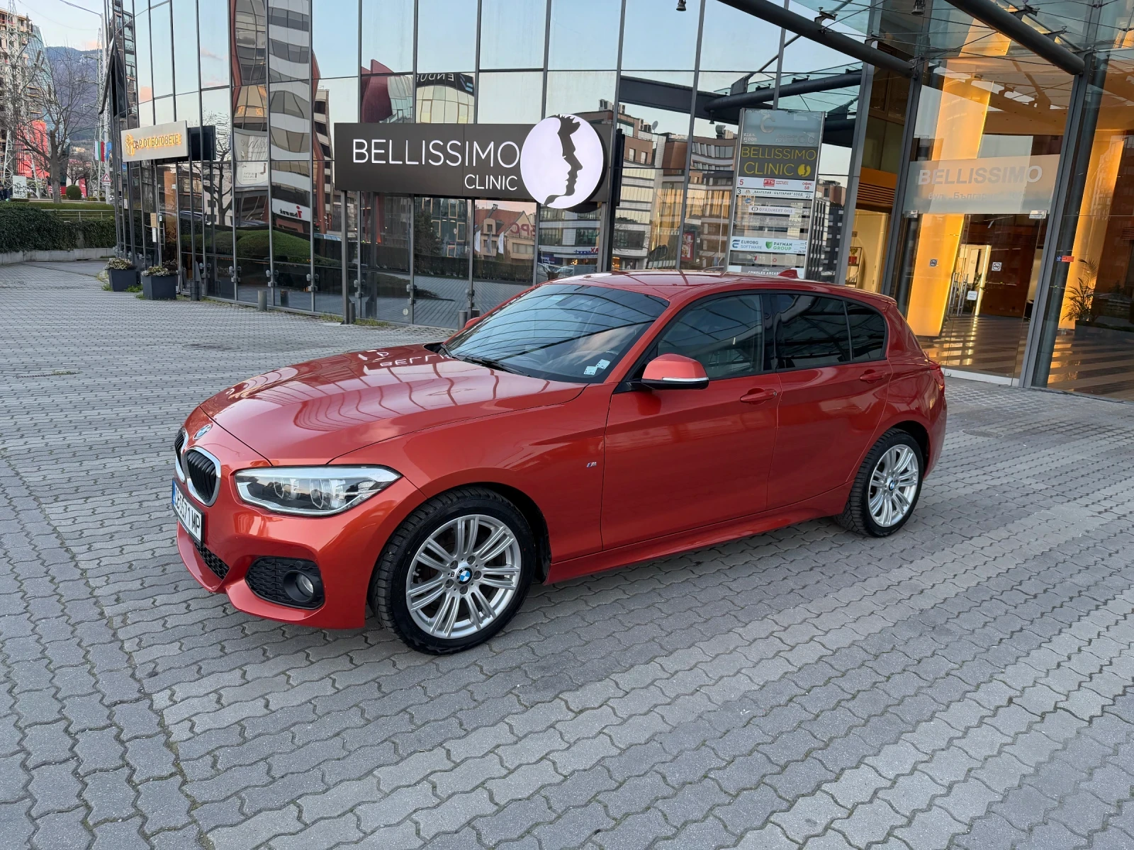BMW 120 D xDRIVE M-Pack 190к.с. 129х.км | Auto.bg — изображение 1