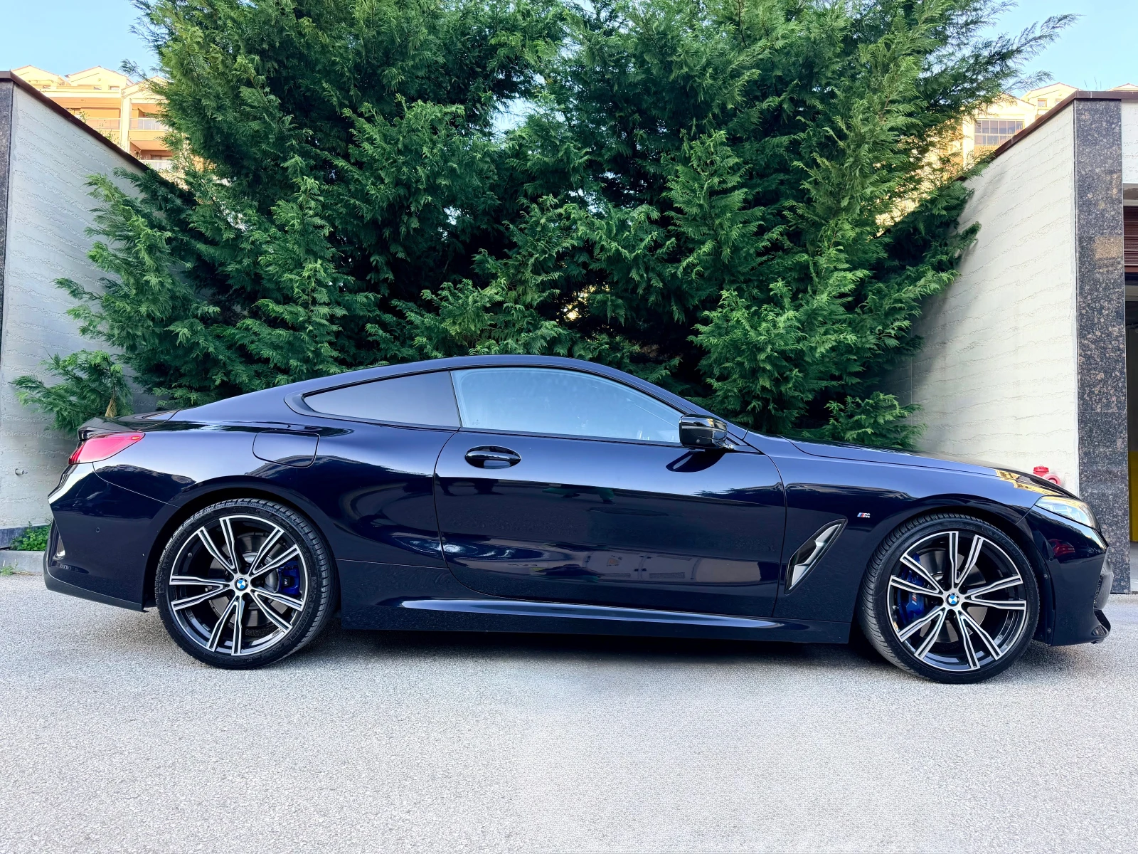 BMW 840 D xDrive M-PACKET PODGREV 360VIEW DISTRONIK LASER, снимка 4 - Автомобили и джипове - 54141485