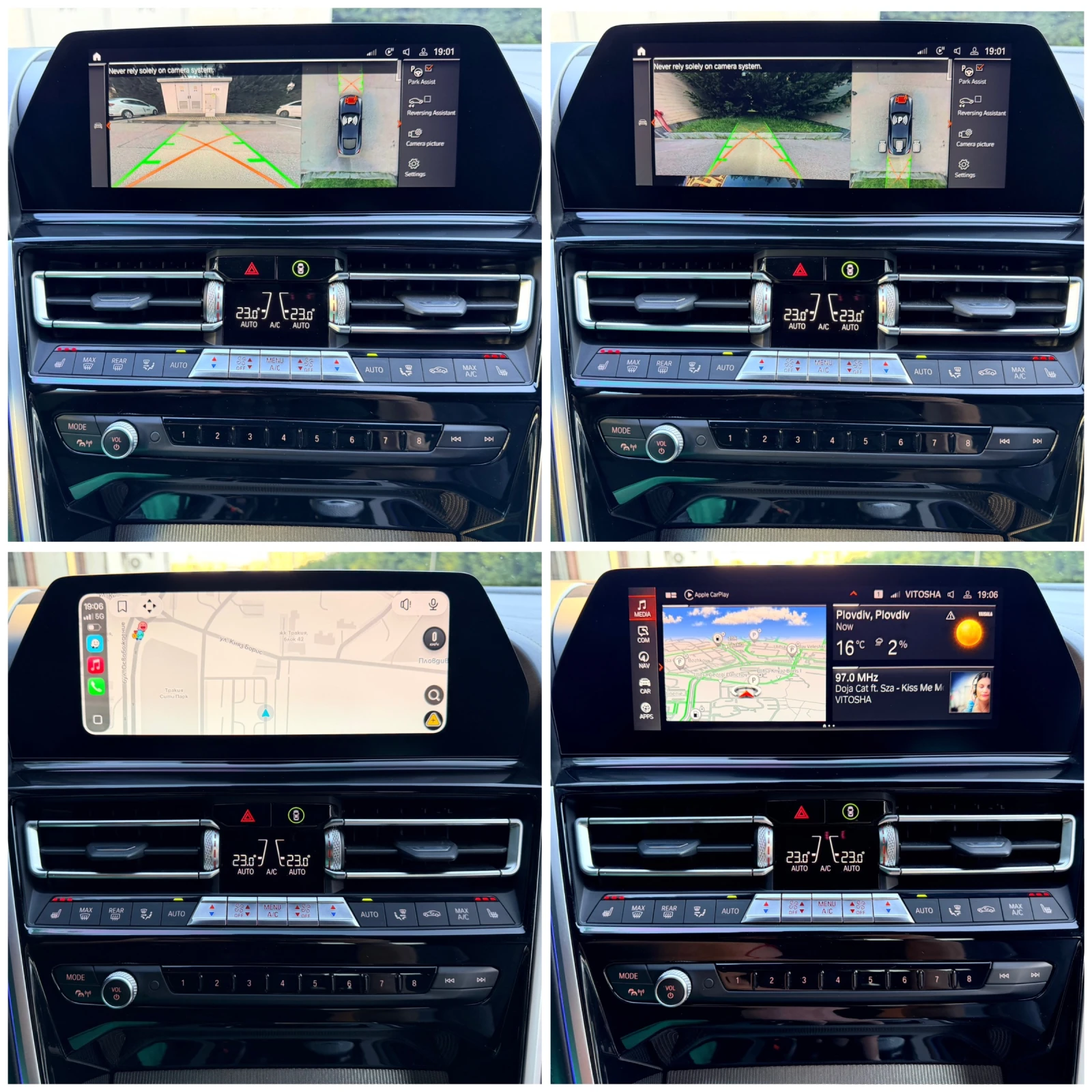 BMW 840 D xDrive M-PACKET PODGREV 360VIEW DISTRONIK LASER, снимка 14 - Автомобили и джипове - 54141485