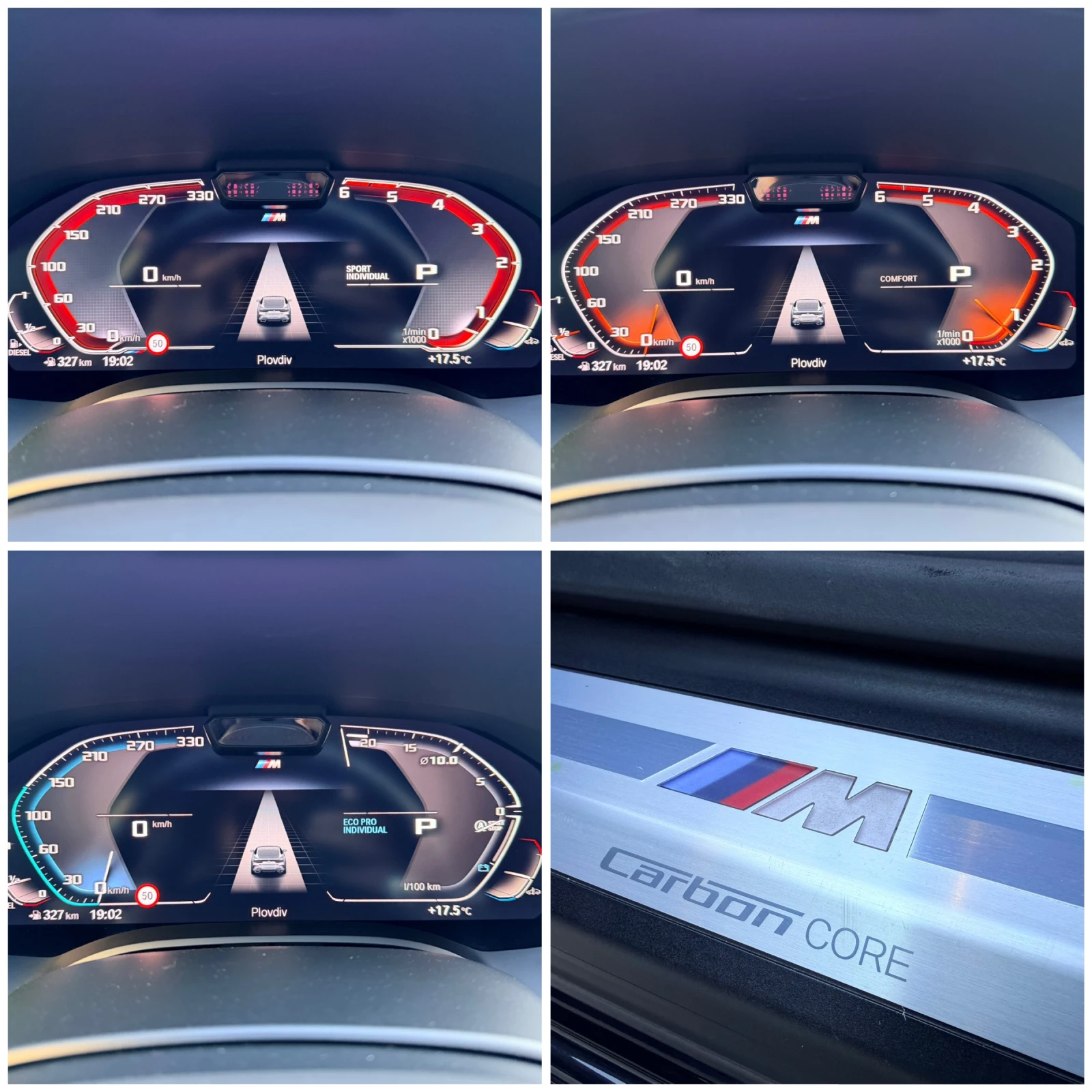 BMW 840 D xDrive M-PACKET PODGREV 360VIEW DISTRONIK LASER, снимка 17 - Автомобили и джипове - 54141485