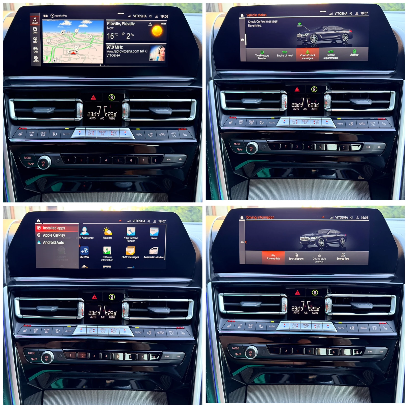 BMW 840 D xDrive M-PACKET PODGREV 360VIEW DISTRONIK LASER, снимка 15 - Автомобили и джипове - 54141485