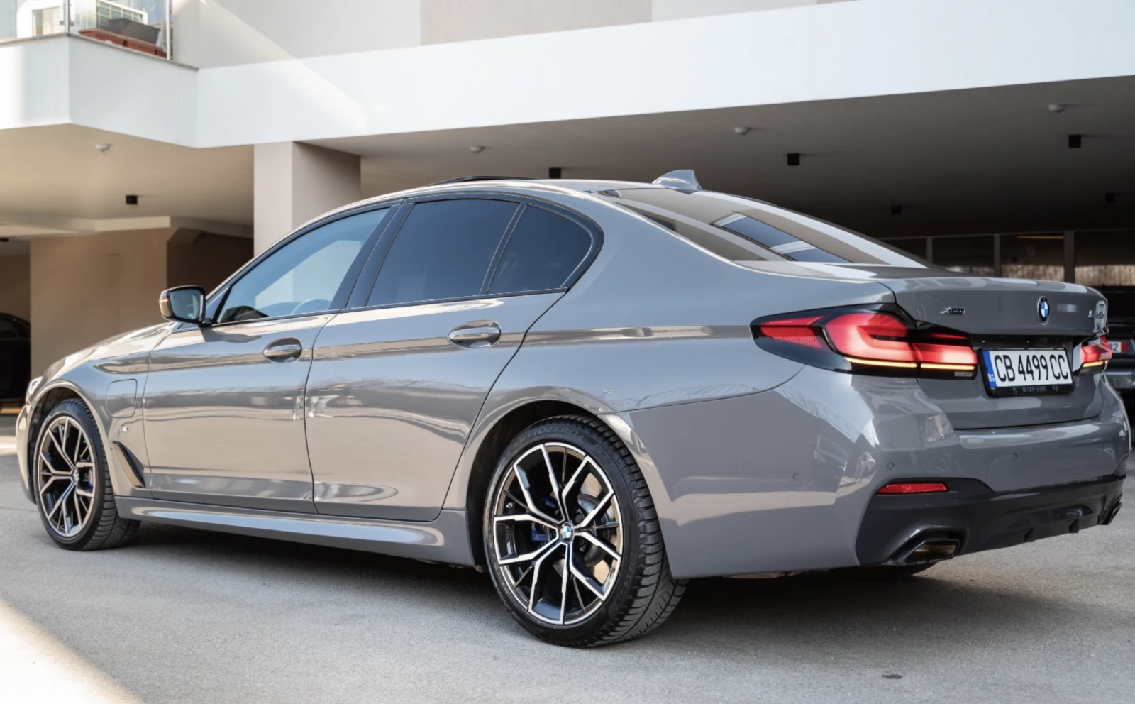 BMW 545, снимка 4 - Автомобили и джипове - 54177342