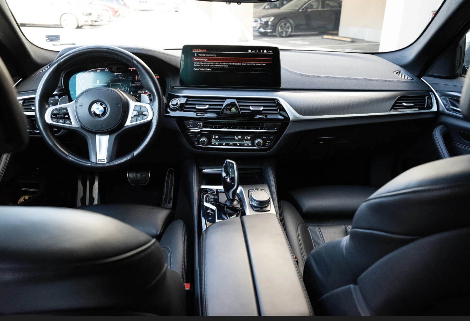 BMW 545, снимка 7 - Автомобили и джипове - 54177342