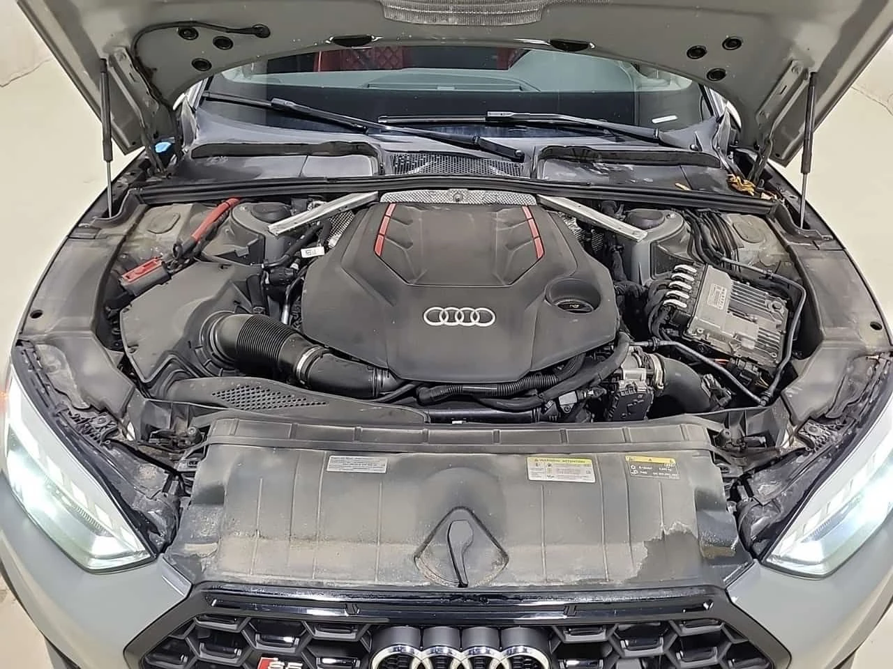 Audi S5 * PROGRESSIV * CARFAX * Без инцдиденти * , снимка 15 - Автомобили и джипове - 54200691