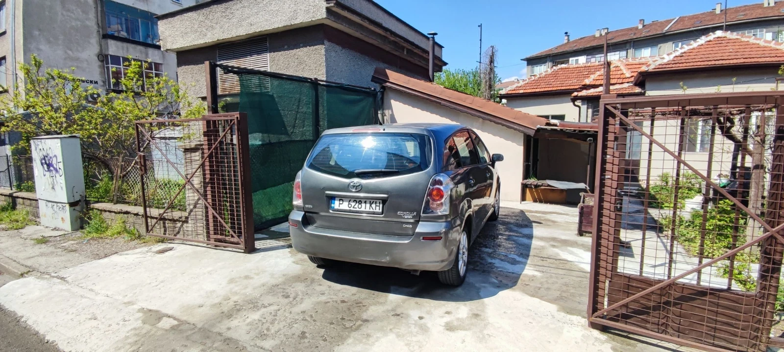 Toyota Corolla verso D4d, снимка 4 - Автомобили и джипове - 54237176