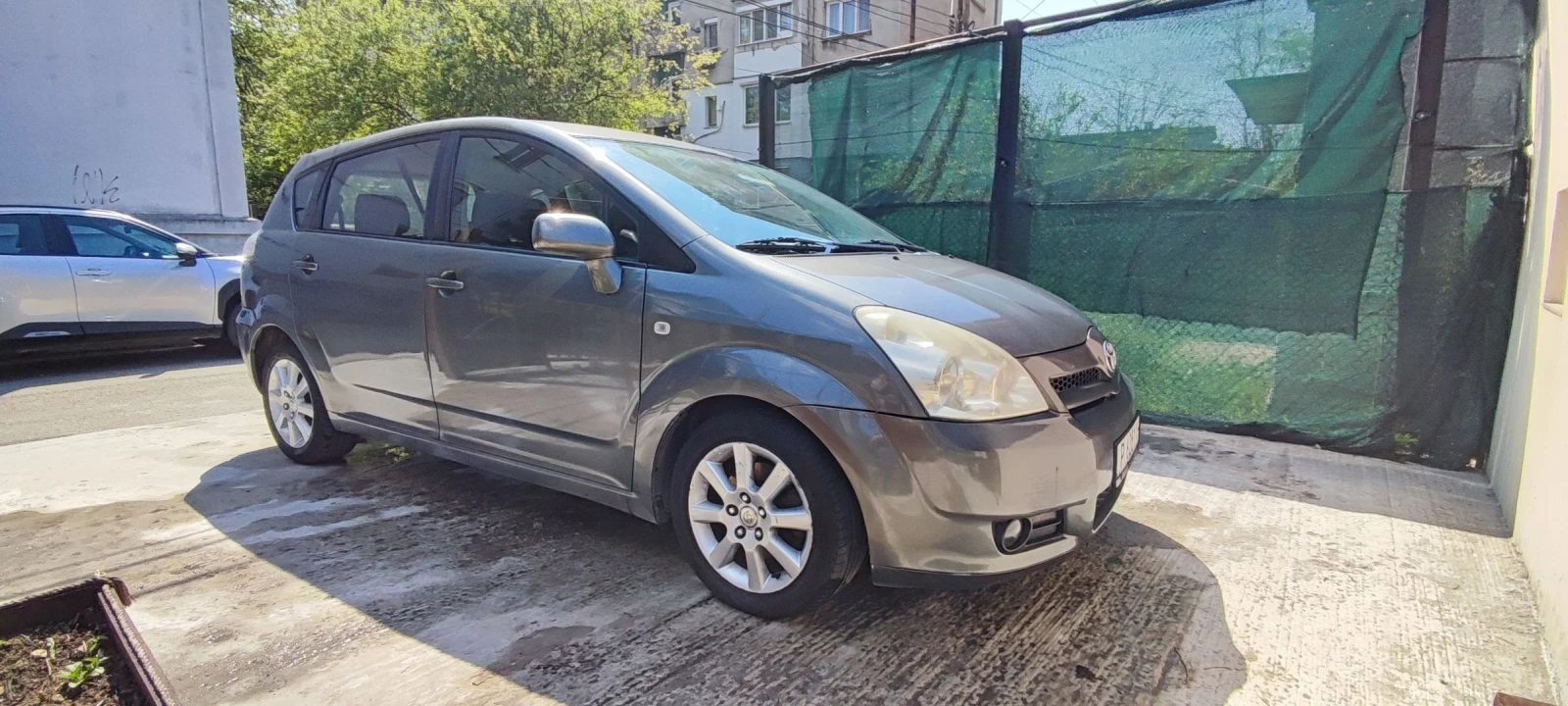 Toyota Corolla verso D4d