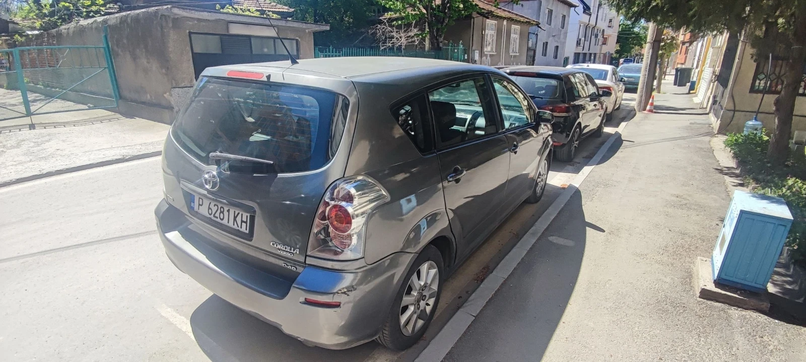 Toyota Corolla verso D4d, снимка 8 - Автомобили и джипове - 54237176