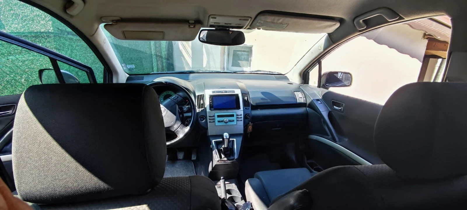 Toyota Corolla verso D4d, снимка 6 - Автомобили и джипове - 54237176