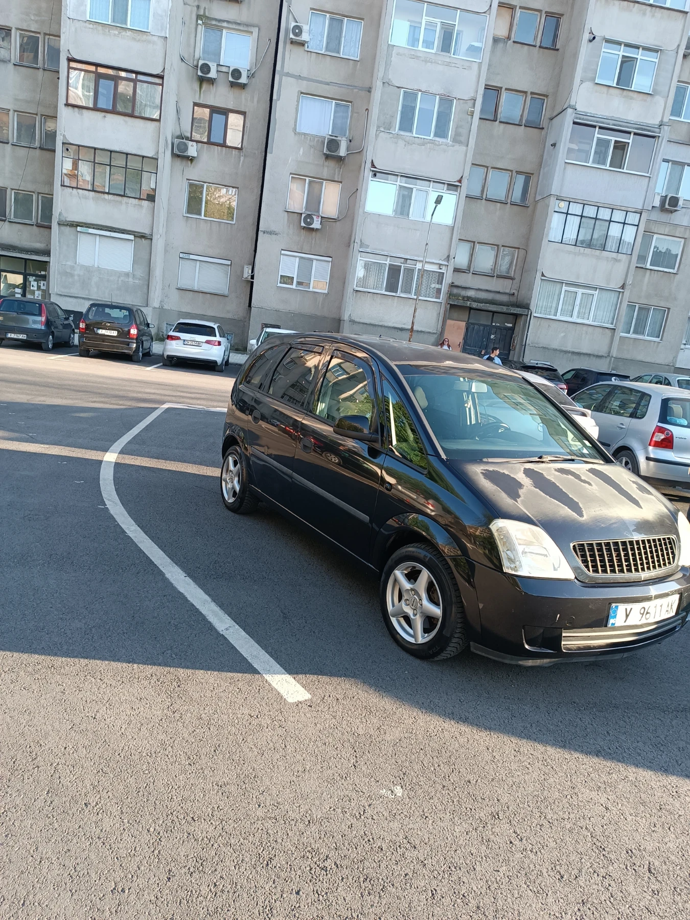 Opel Meriva, снимка 4 - Автомобили и джипове - 54436202