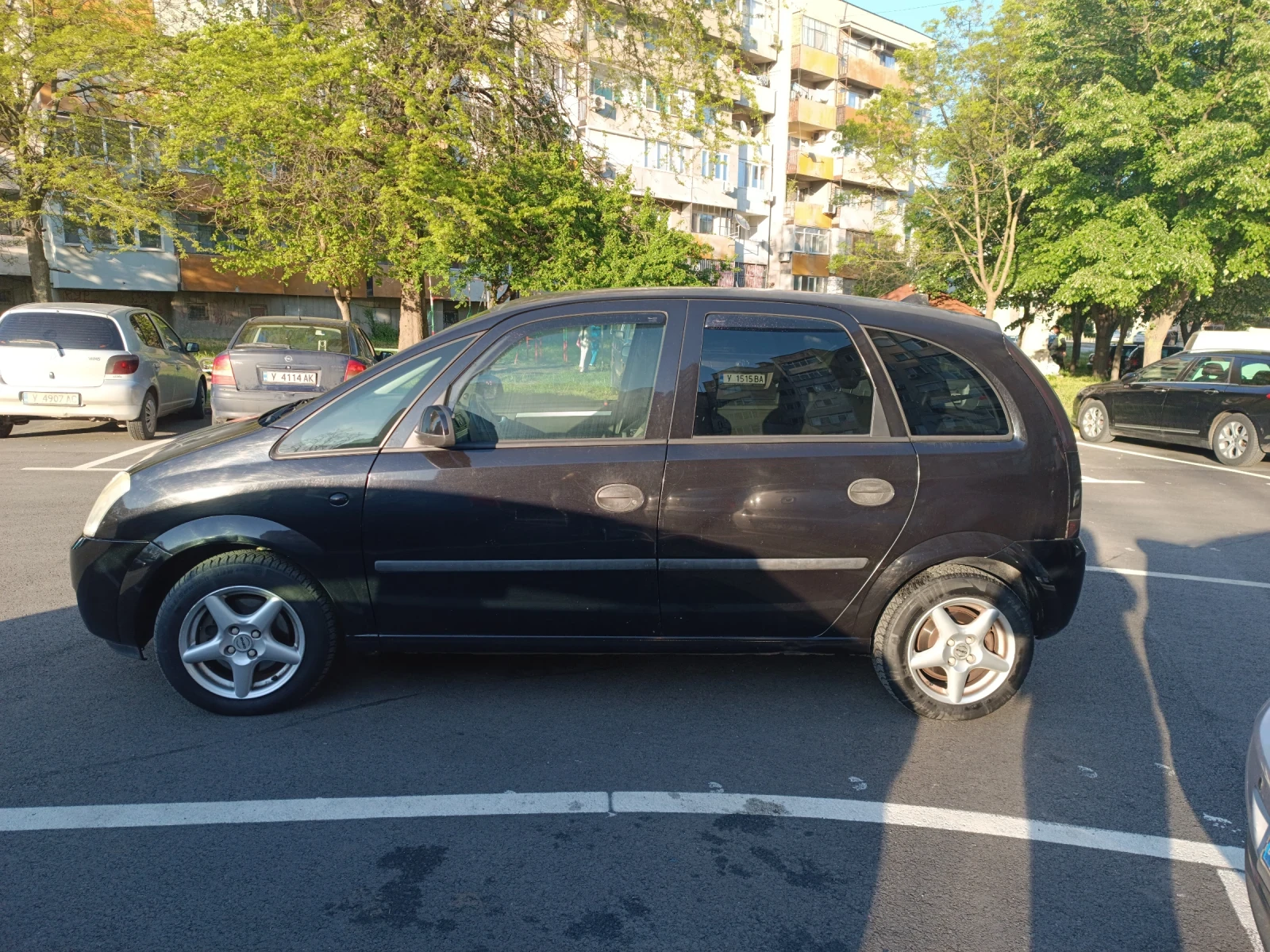 Opel Meriva, снимка 3 - Автомобили и джипове - 54436202