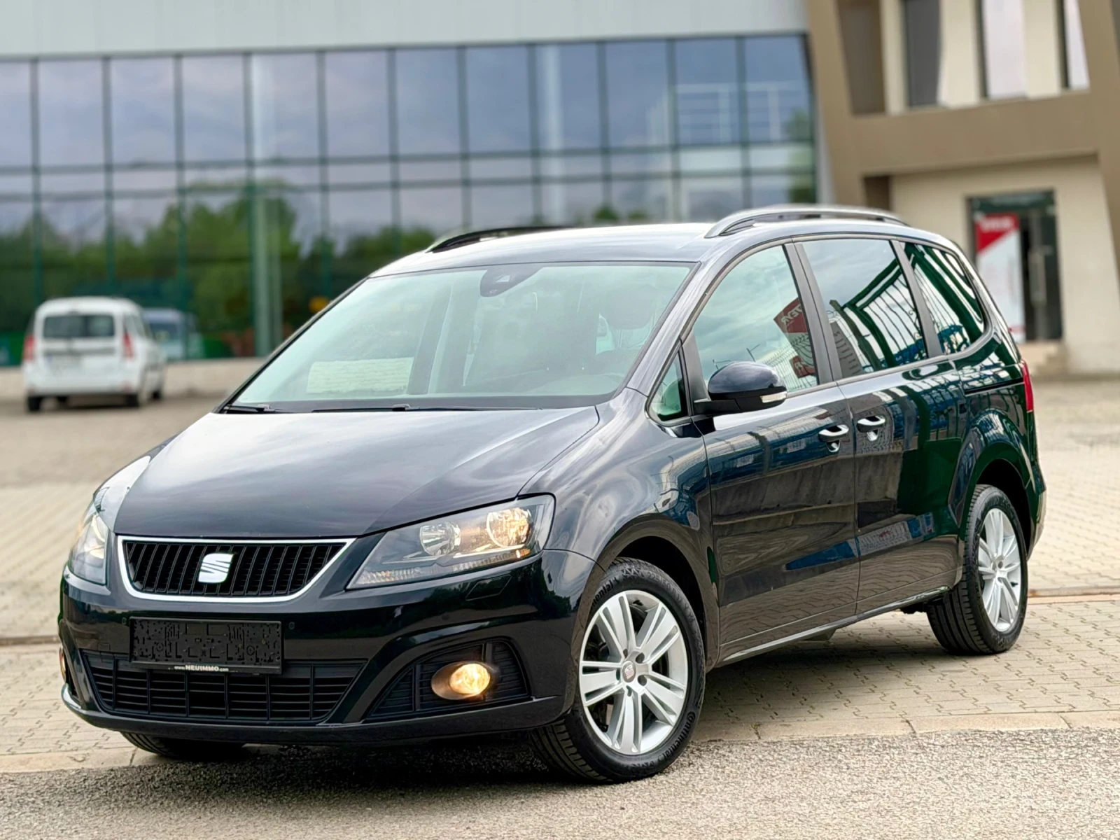 Seat Alhambra 2.0TDi~170hp~АВТОМАТ~НАВИГАЦИЯ
