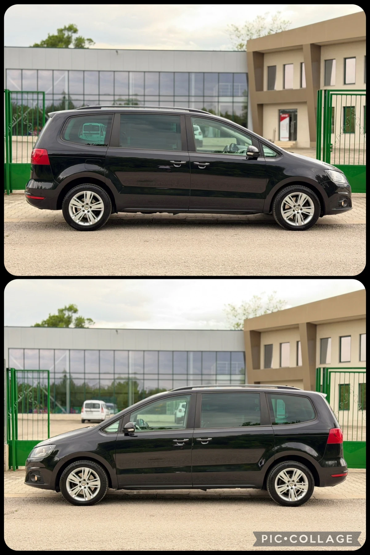 Seat Alhambra 2.0TDi~170hp~АВТОМАТ~НАВИГАЦИЯ, снимка 7 - Автомобили и джипове - 54459366
