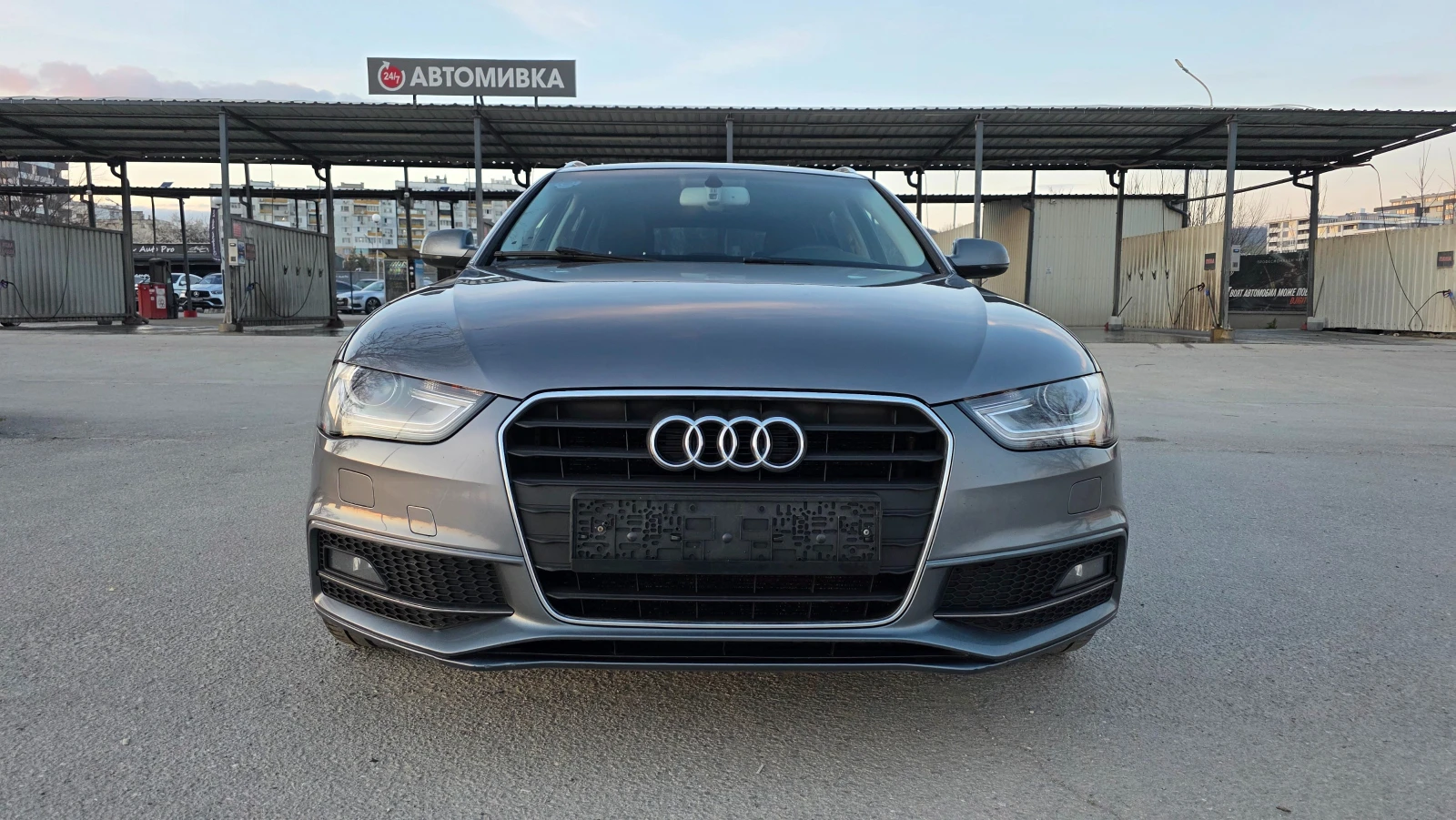 Audi A4 S-LINE/БРУТАЛНА, снимка 6 - Автомобили и джипове - 54599042