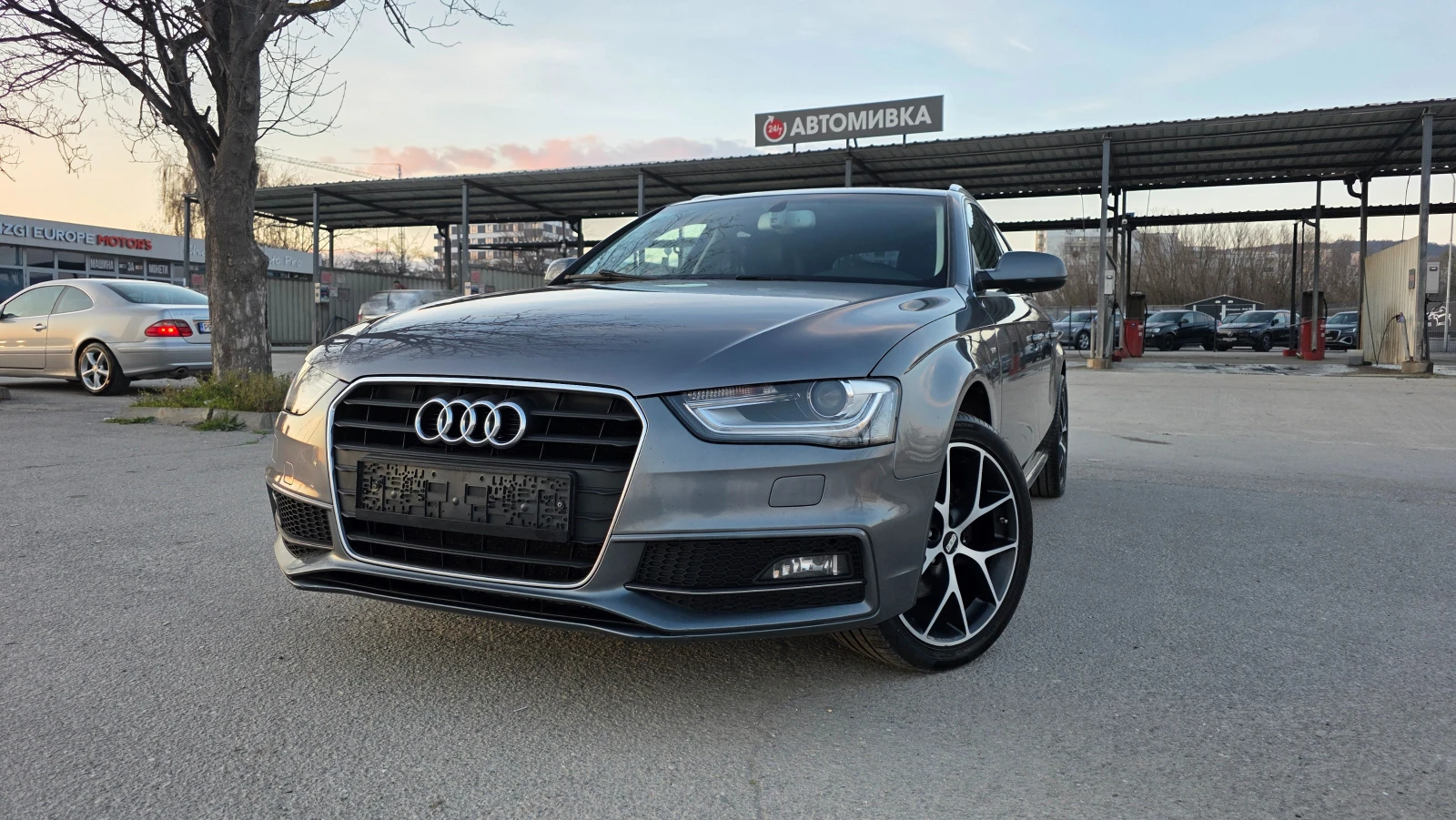 Audi A4 S-LINE/БРУТАЛНА