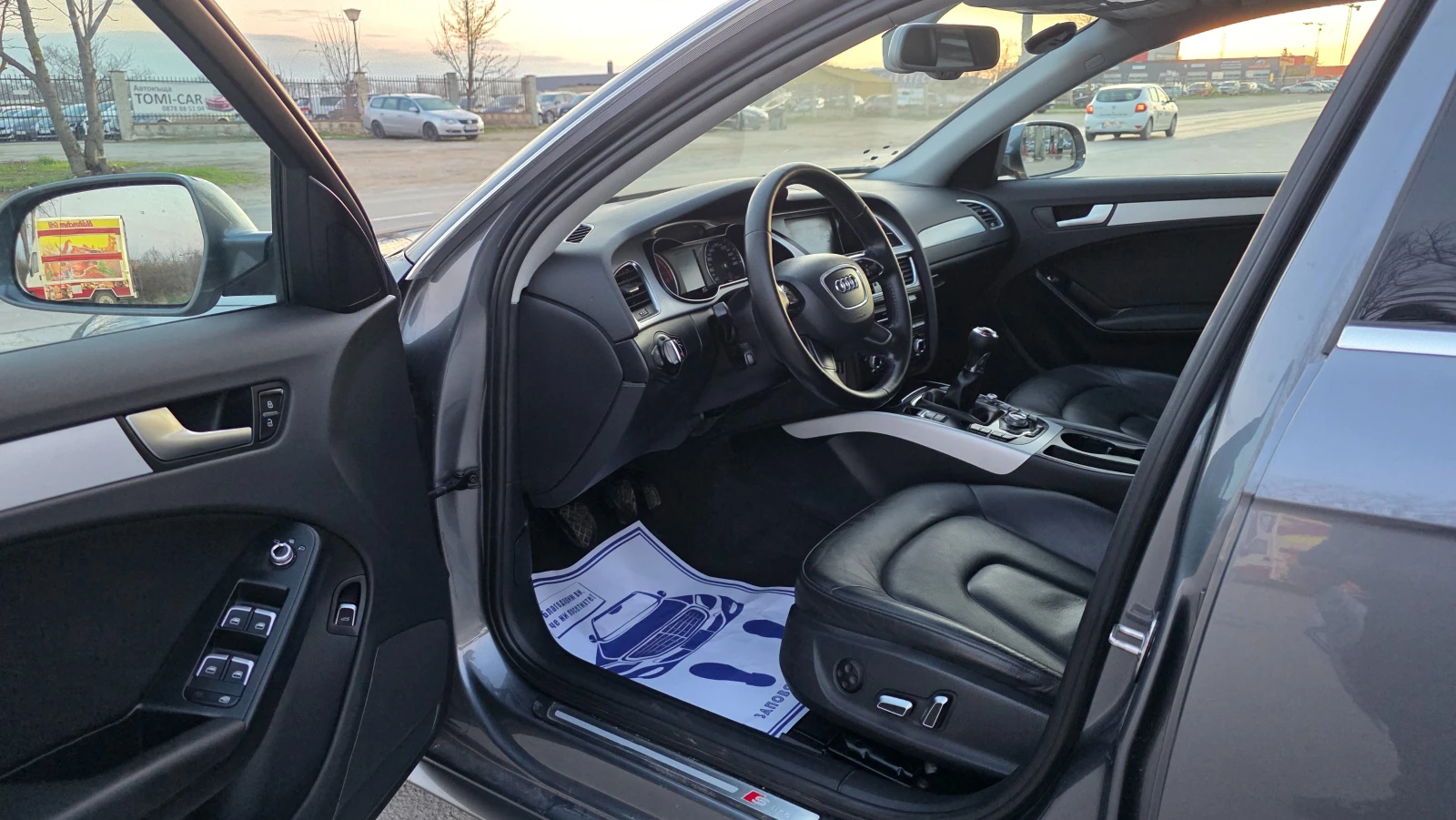 Audi A4 S-LINE/БРУТАЛНА, снимка 14 - Автомобили и джипове - 54599042