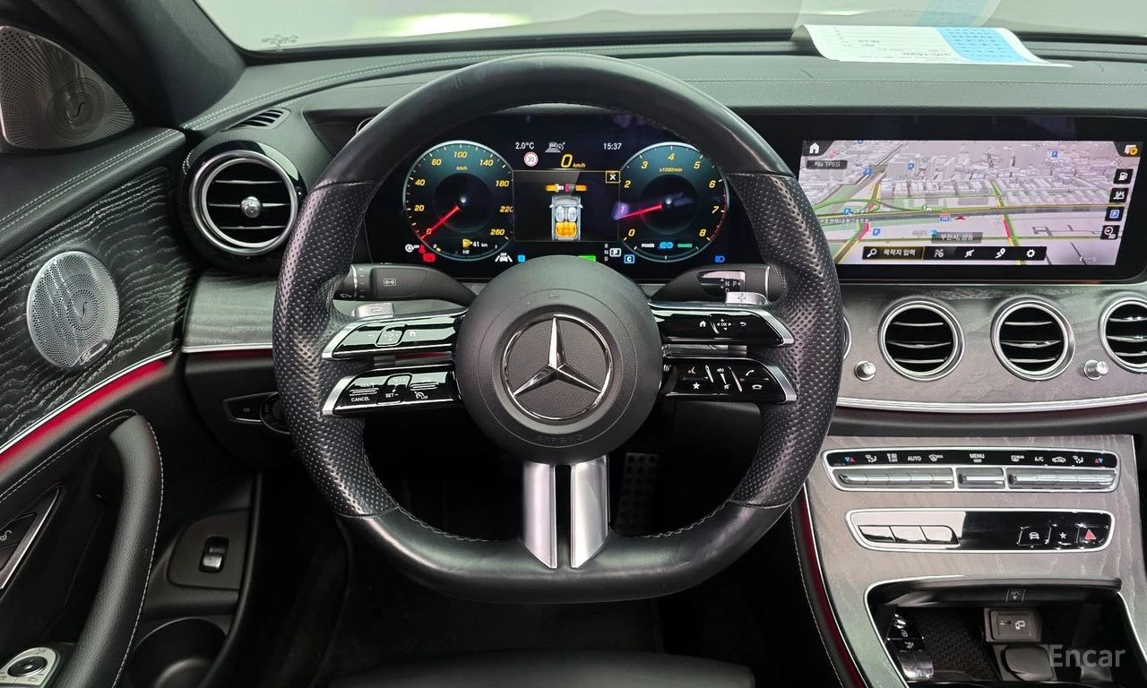 Mercedes-Benz E 350 4MATIC* 360CAMERA* DISTRONIC* BURMESTER* PANOROOF*, снимка 7 - Автомобили и джипове - 54624124