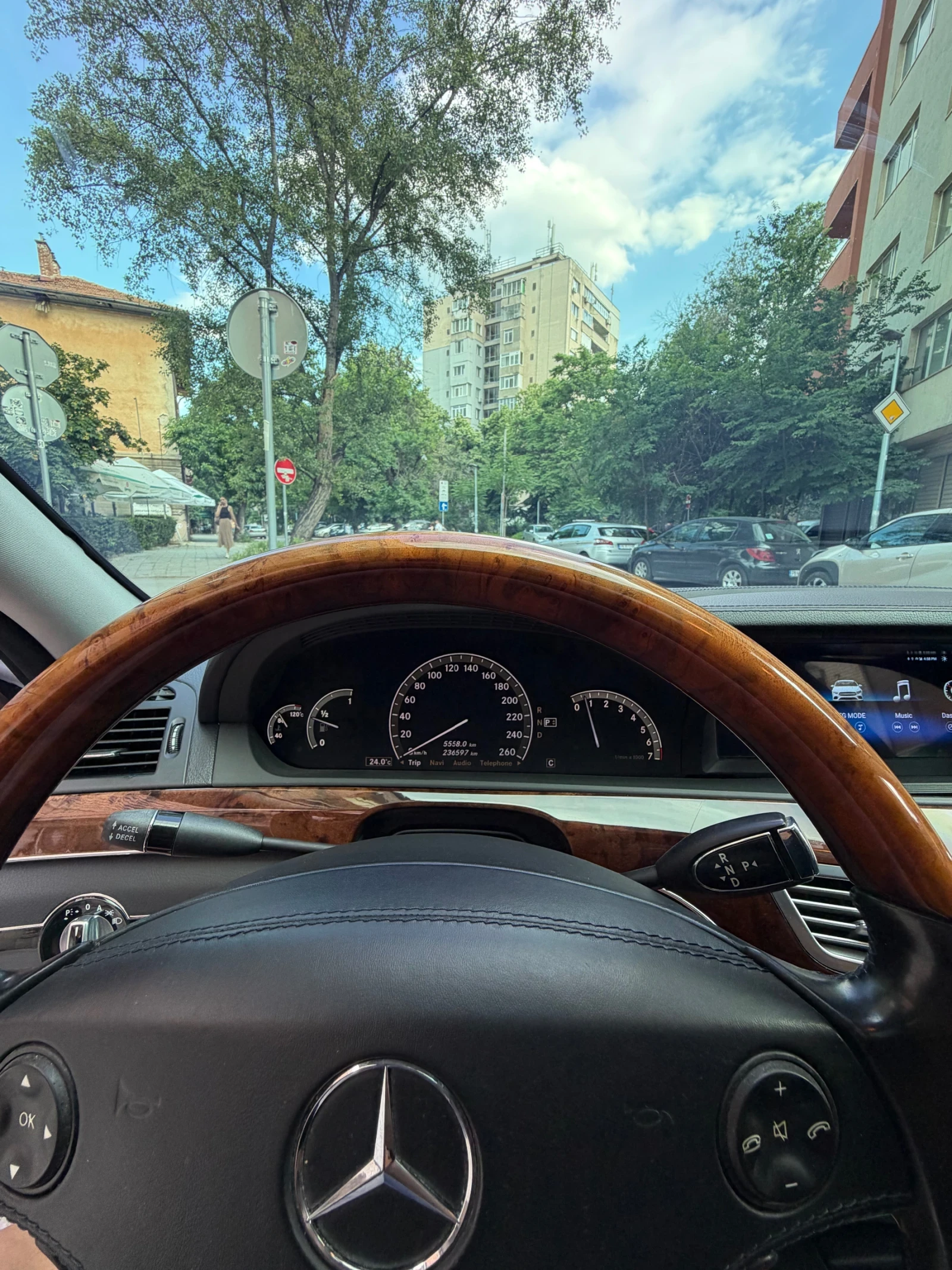 Mercedes-Benz S 500 MERCEDES-BENZ S550 L, снимка 11 - Автомобили и джипове - 54740579