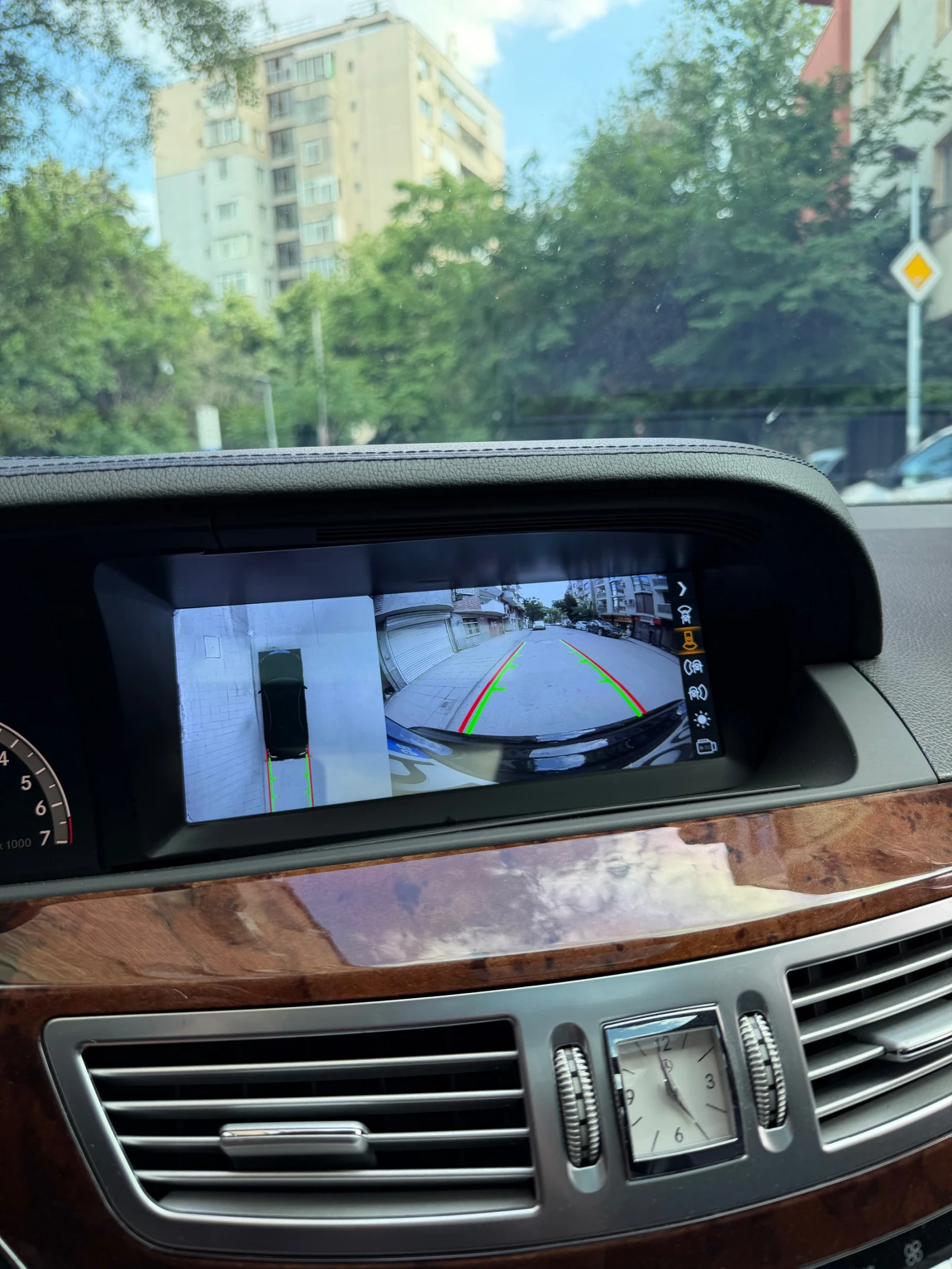 Mercedes-Benz S 500 MERCEDES-BENZ S550 L, снимка 9 - Автомобили и джипове - 54740579