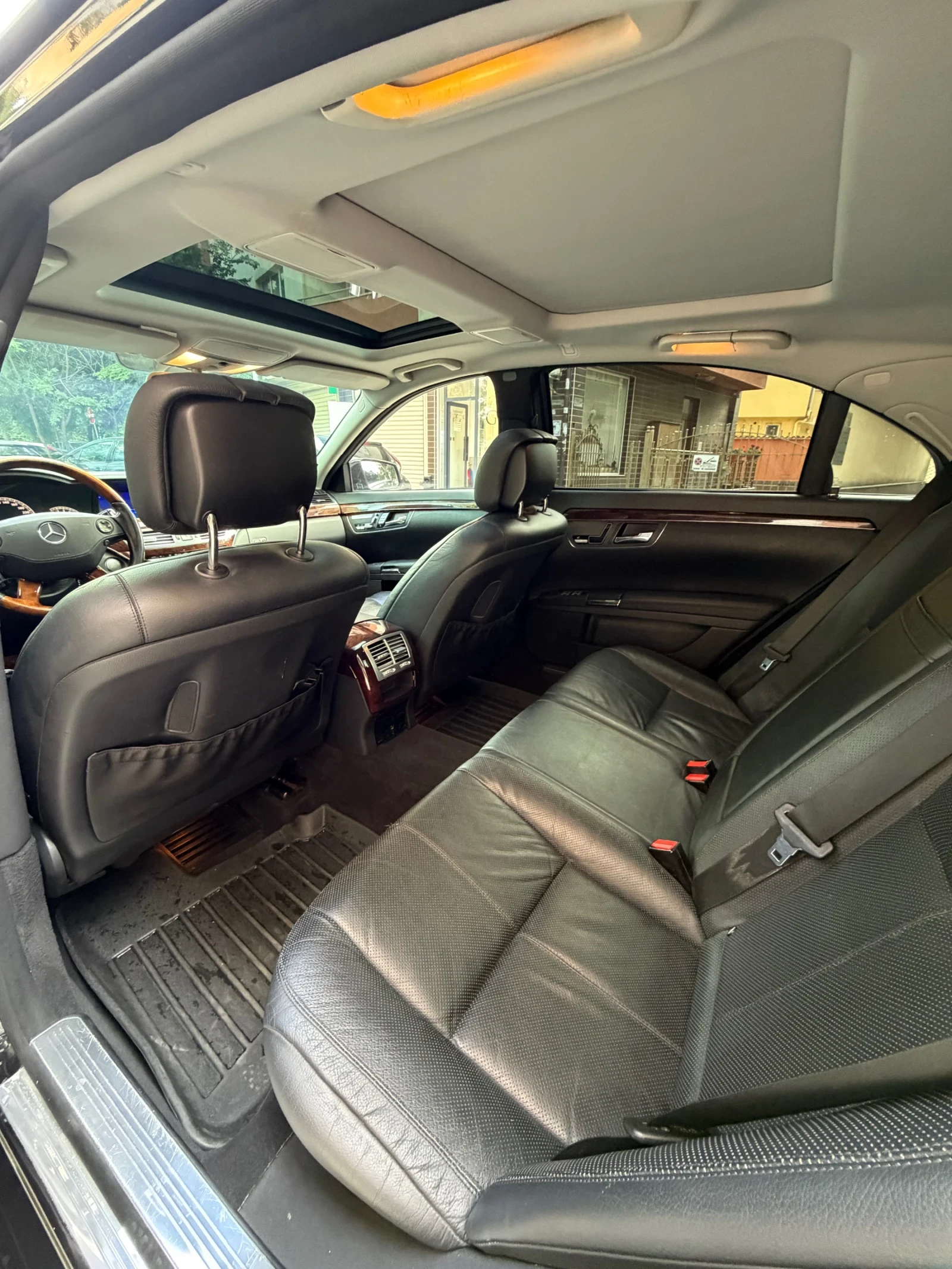 Mercedes-Benz S 500 MERCEDES-BENZ S550 L, снимка 6 - Автомобили и джипове - 54740579