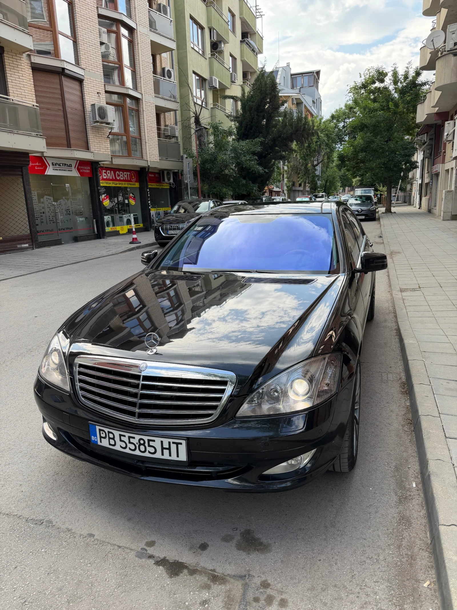 Mercedes-Benz S 500 MERCEDES-BENZ S550 L, снимка 2 - Автомобили и джипове - 54740579