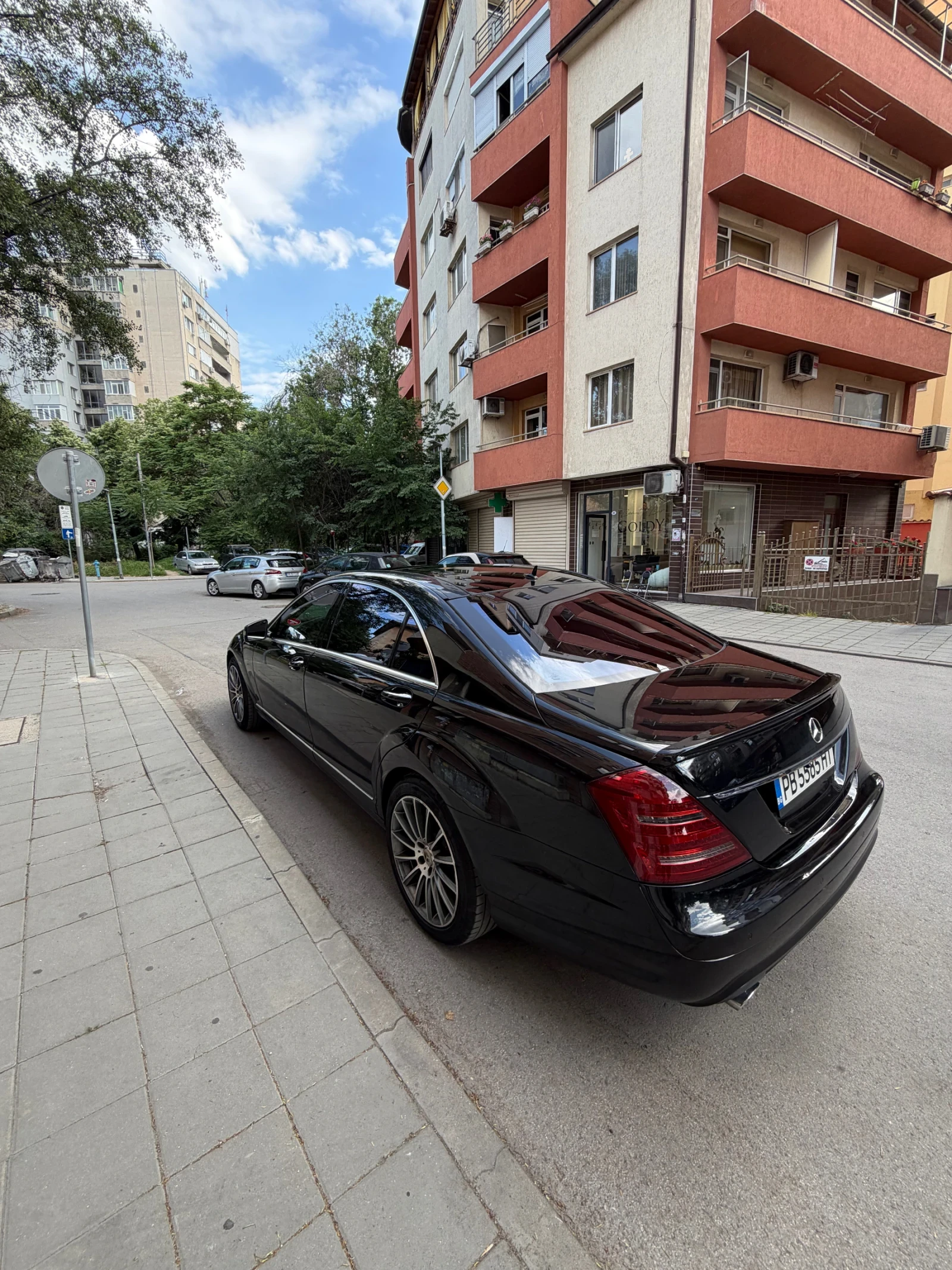 Mercedes-Benz S 500 MERCEDES-BENZ S550 L, снимка 5 - Автомобили и джипове - 54740579