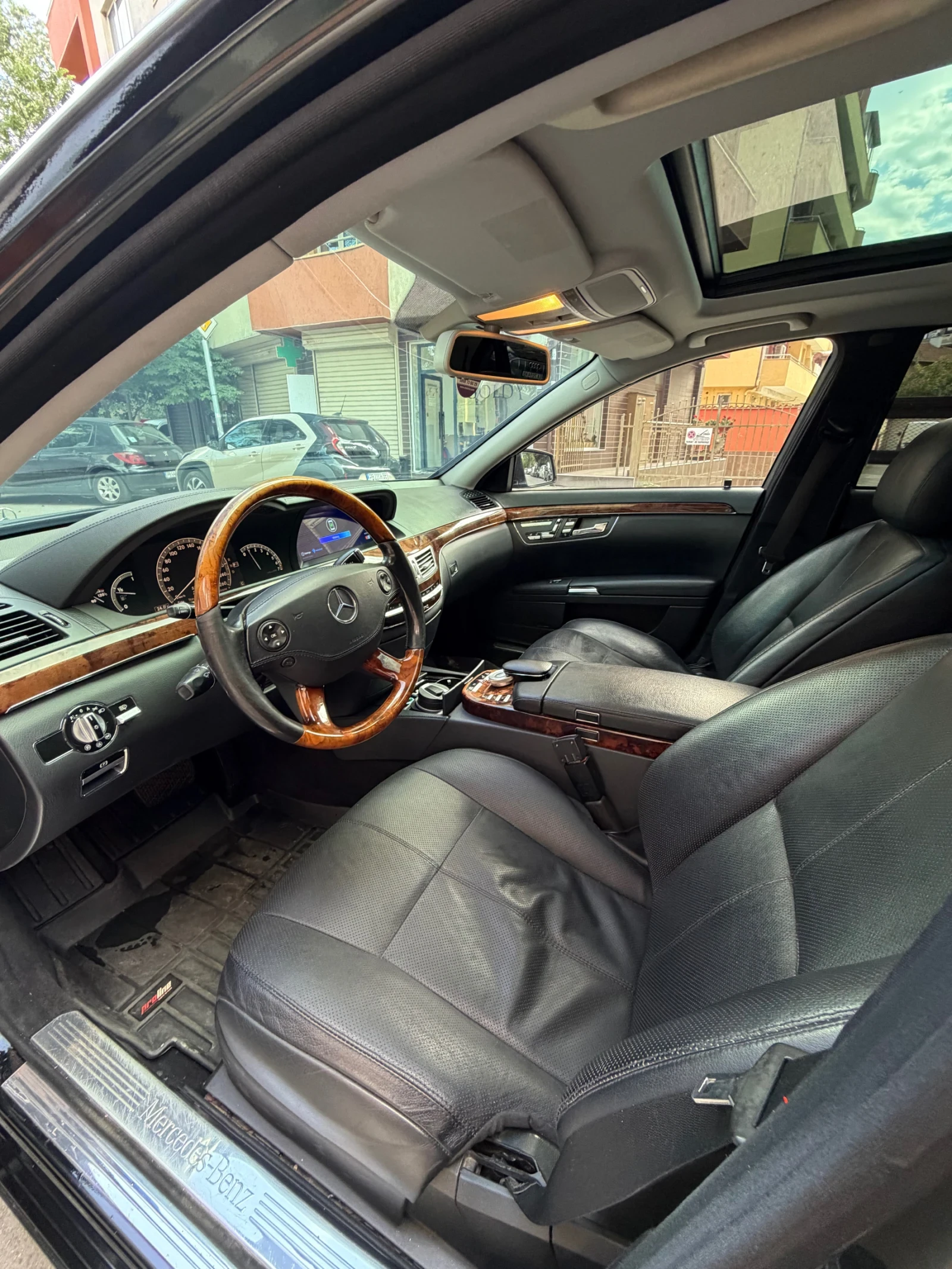 Mercedes-Benz S 500 MERCEDES-BENZ S550 L, снимка 7 - Автомобили и джипове - 54740579