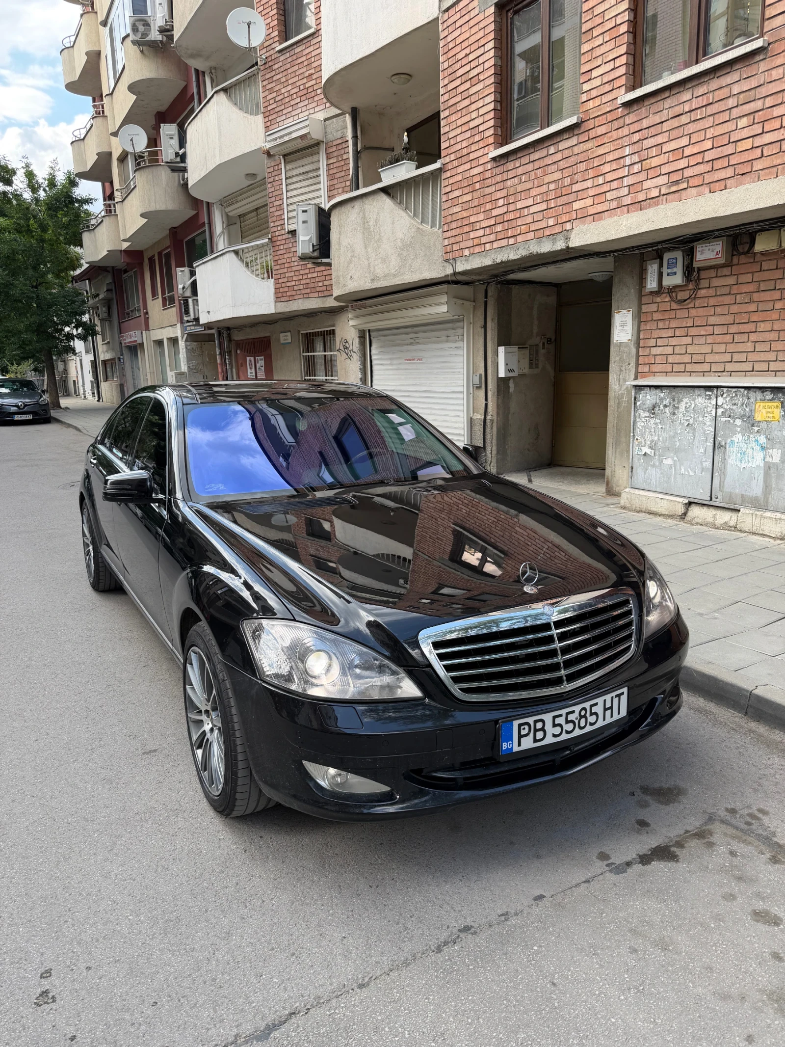 Mercedes-Benz S 500 MERCEDES-BENZ S550 L