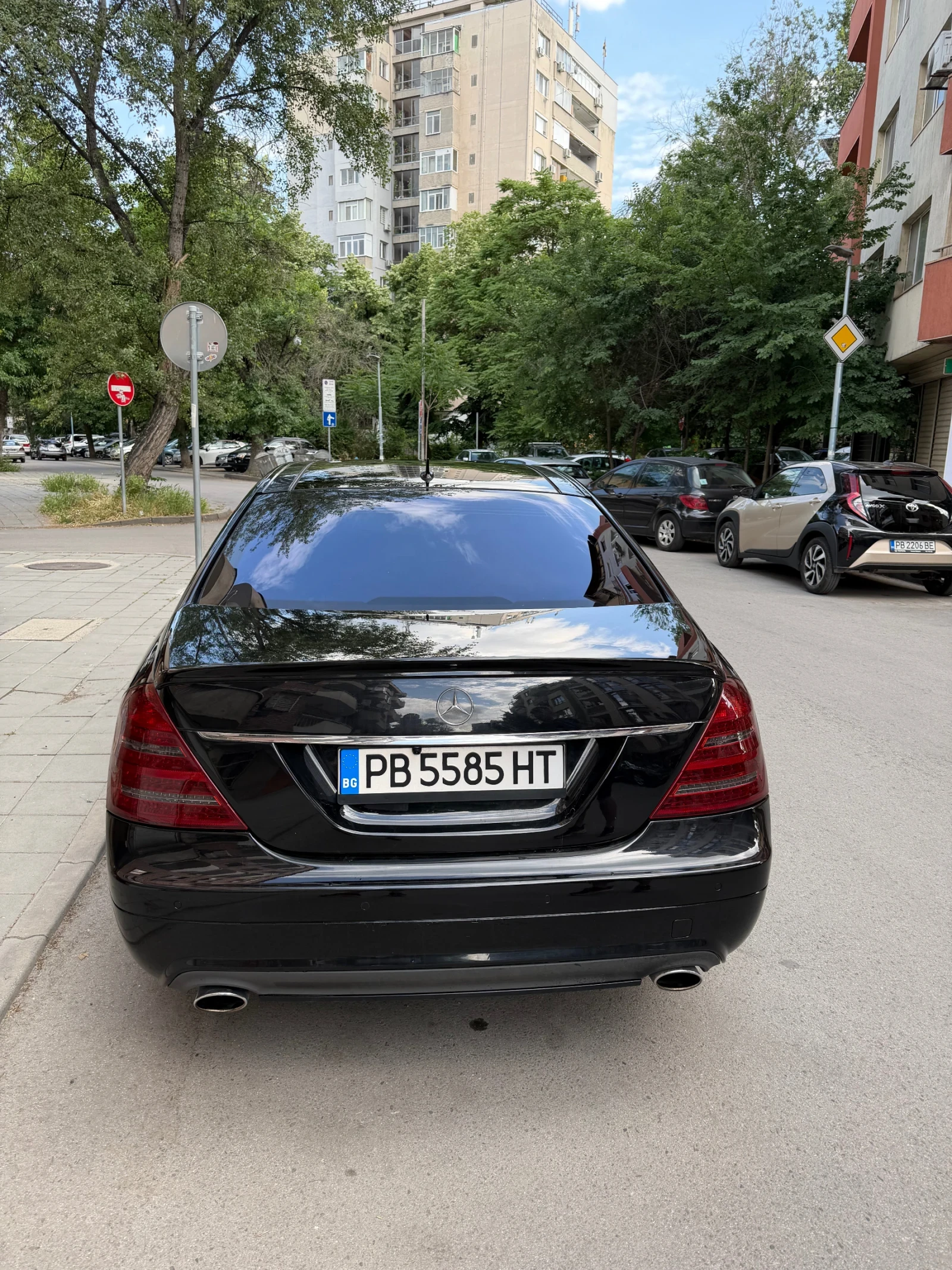 Mercedes-Benz S 500 MERCEDES-BENZ S550 L, снимка 4 - Автомобили и джипове - 54740579