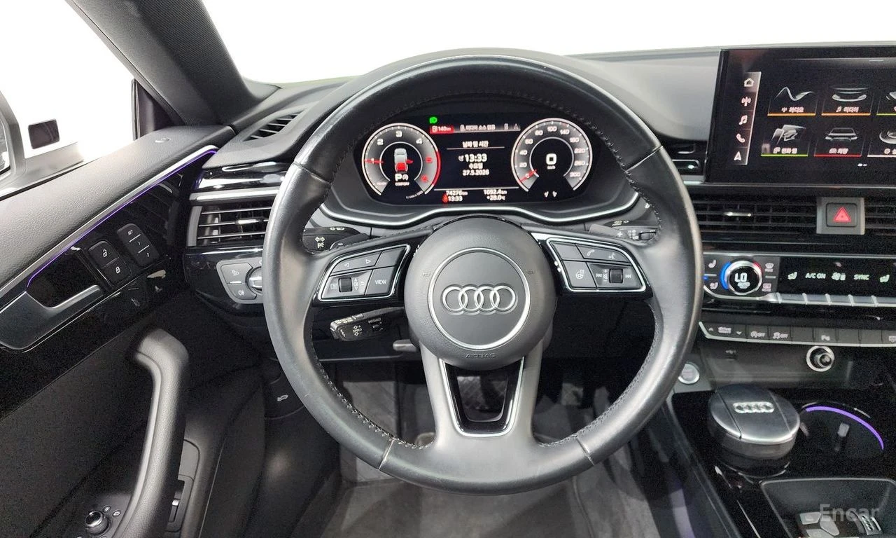 Audi A5 40TDI* PREMIUM* SPORTBACK* DISTRONIC* REAR-CAMERA*, снимка 8 - Автомобили и джипове - 54752639