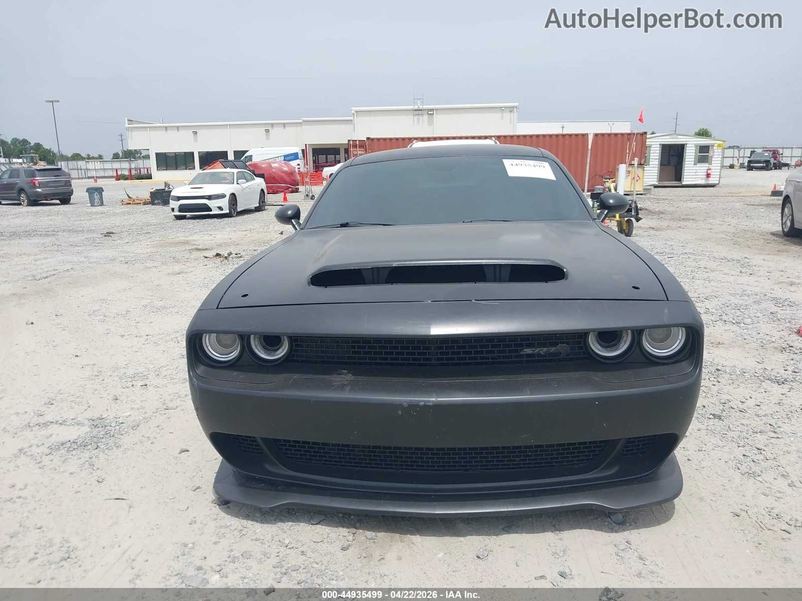 Dodge Challenger Challenger Srt Hellcat 