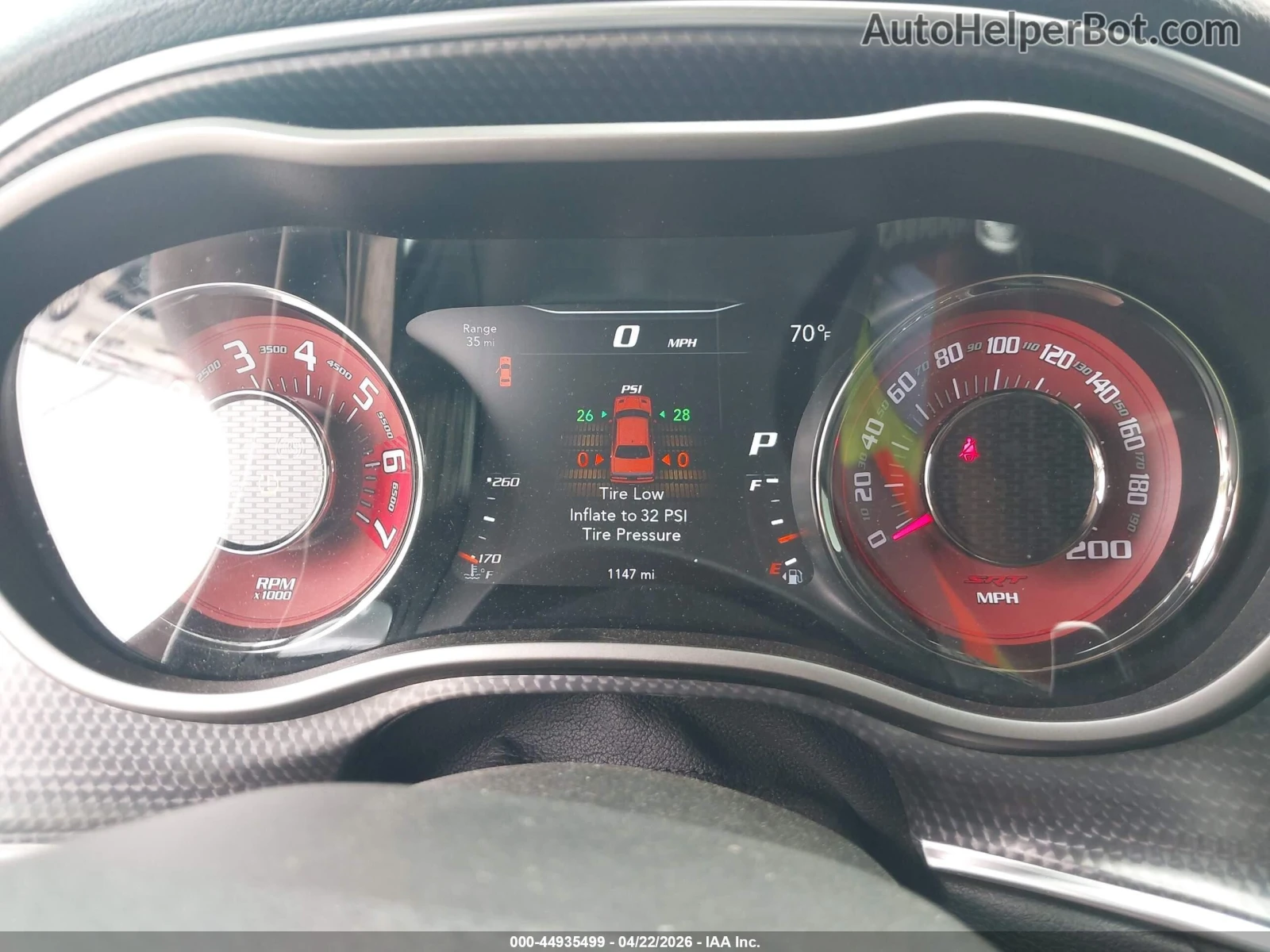 Dodge Challenger Challenger Srt Hellcat , снимка 12 - Автомобили и джипове - 54788905