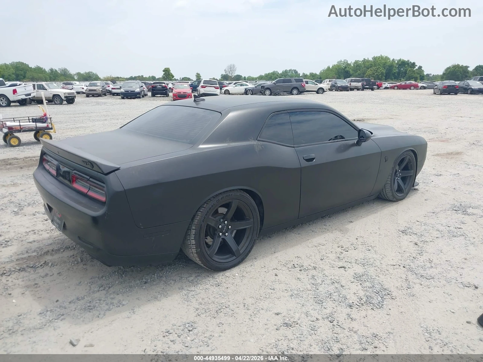 Dodge Challenger Challenger Srt Hellcat , снимка 5 - Автомобили и джипове - 54788905