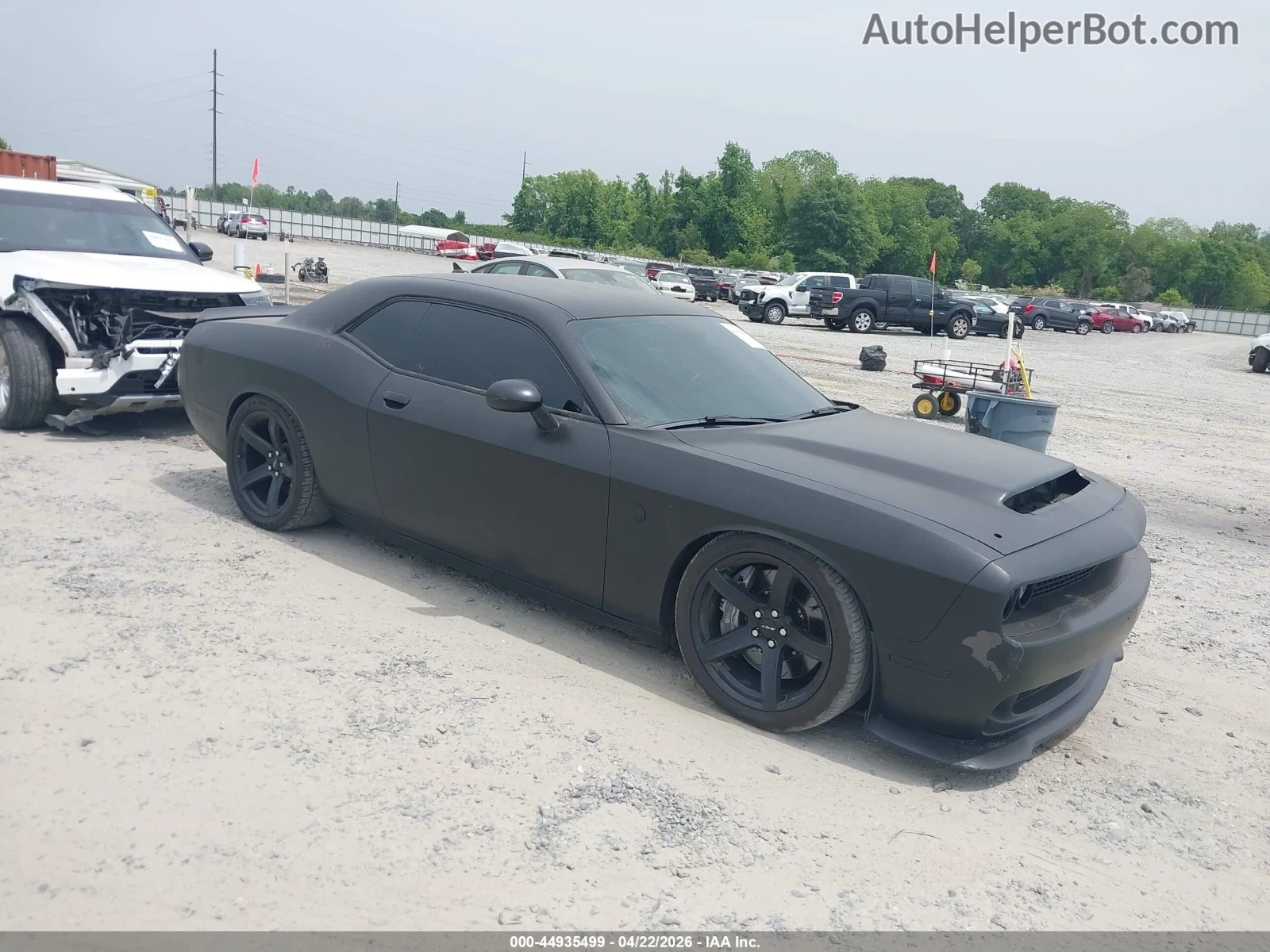 Dodge Challenger Challenger Srt Hellcat , снимка 4 - Автомобили и джипове - 54788905