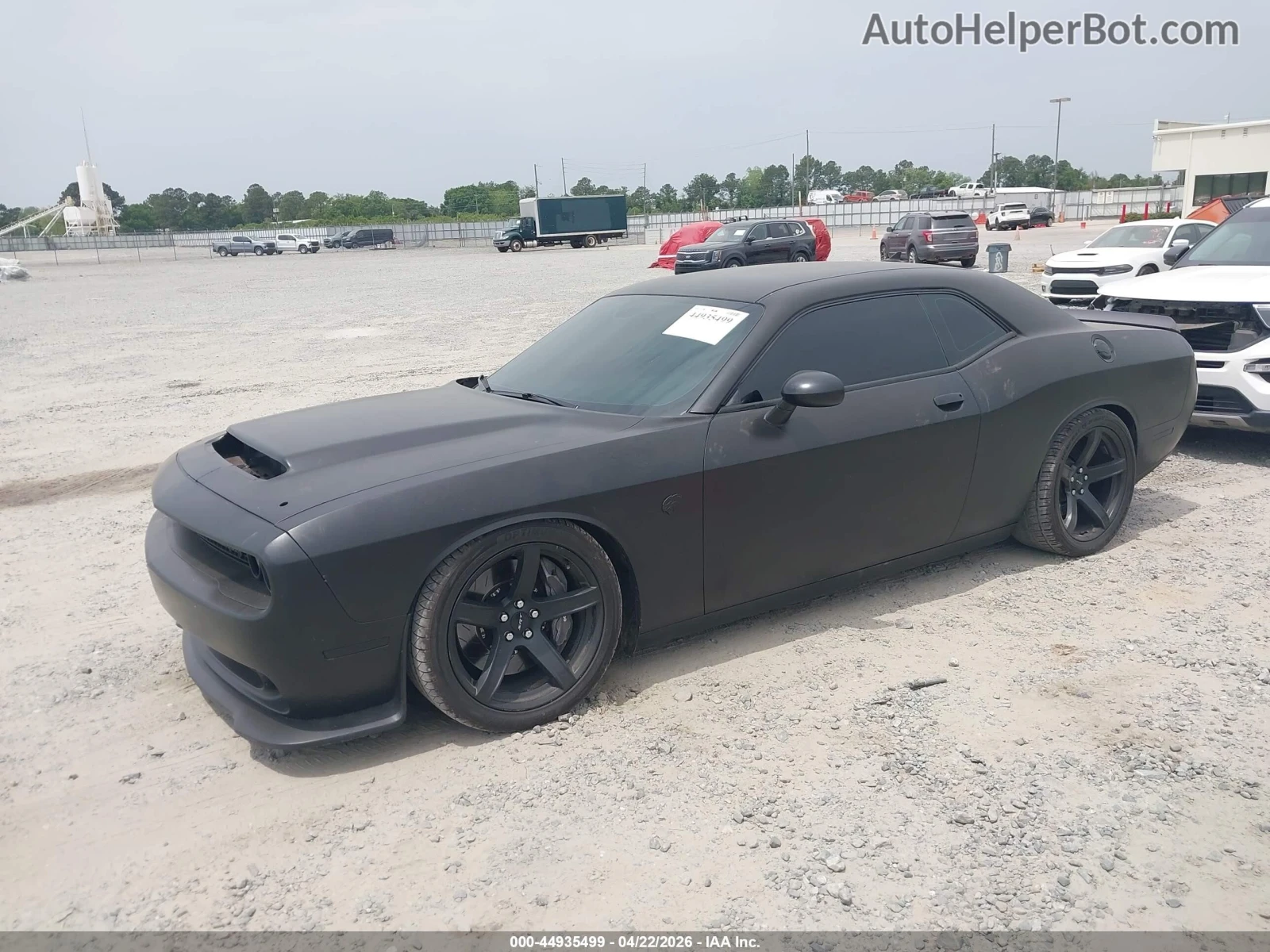 Dodge Challenger Challenger Srt Hellcat , снимка 3 - Автомобили и джипове - 54788905
